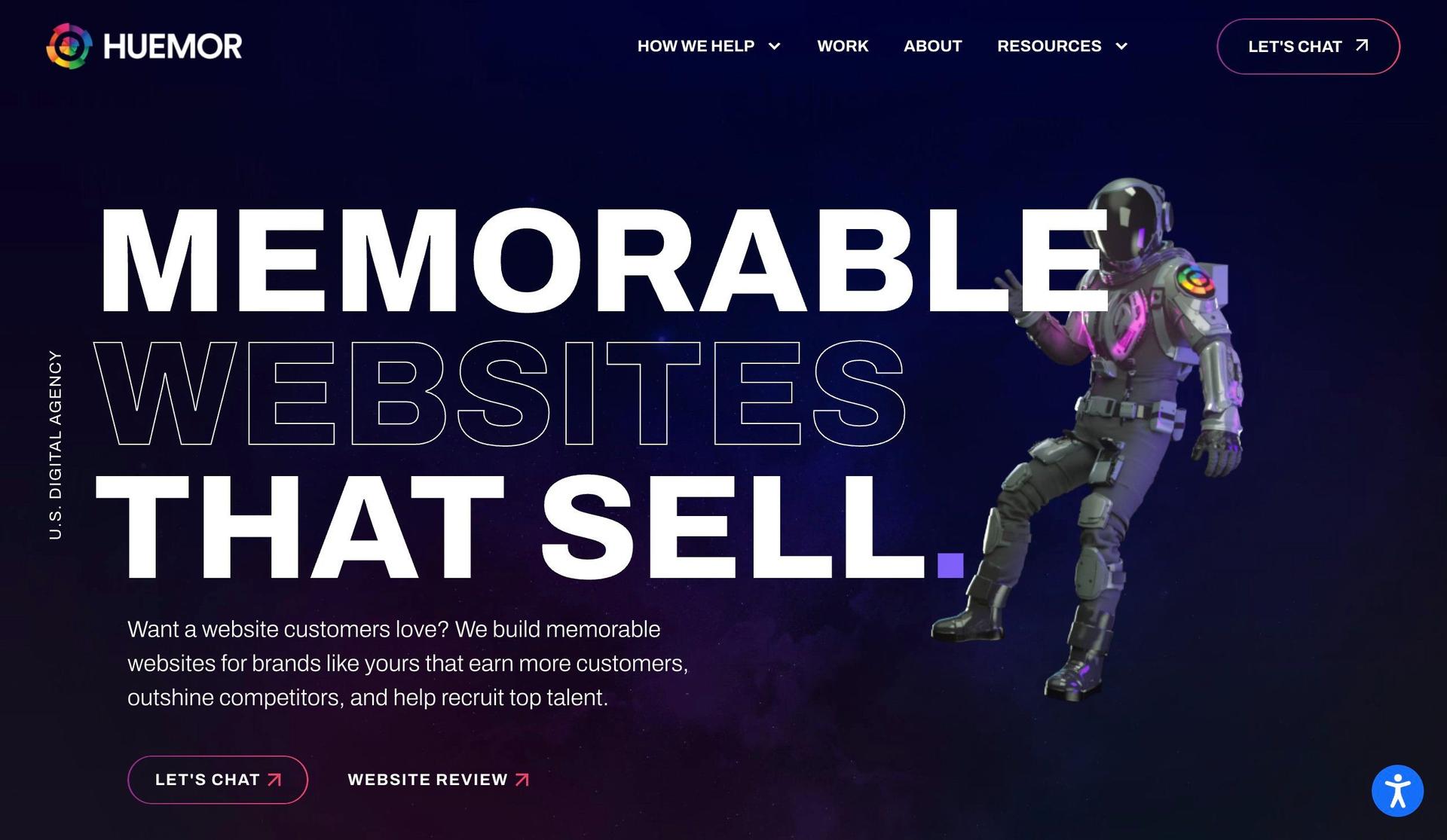 Huemor-b2b websites