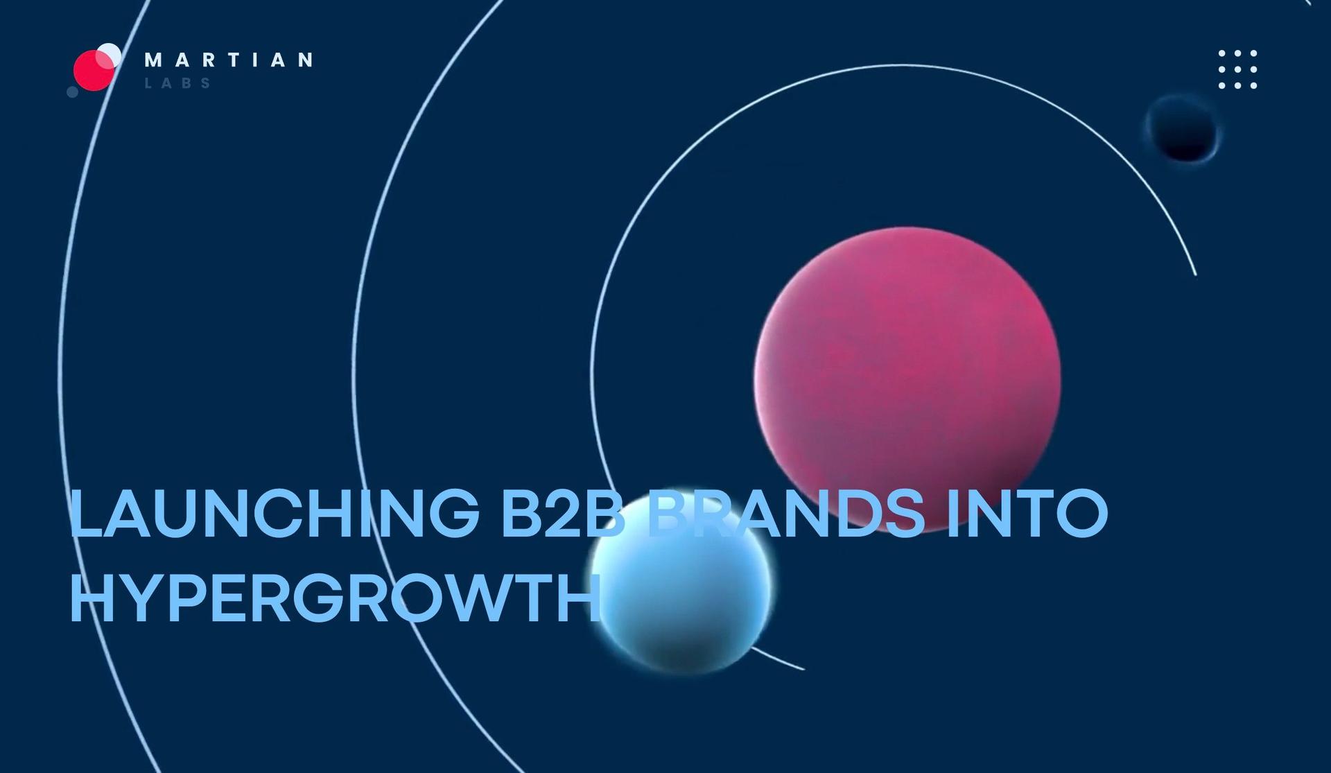 Martian Labs-b2b websites