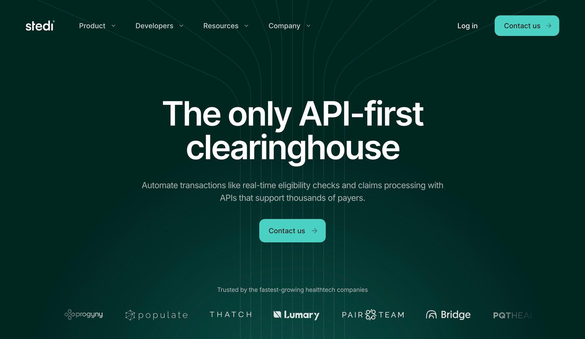 Stedi-b2b websites
