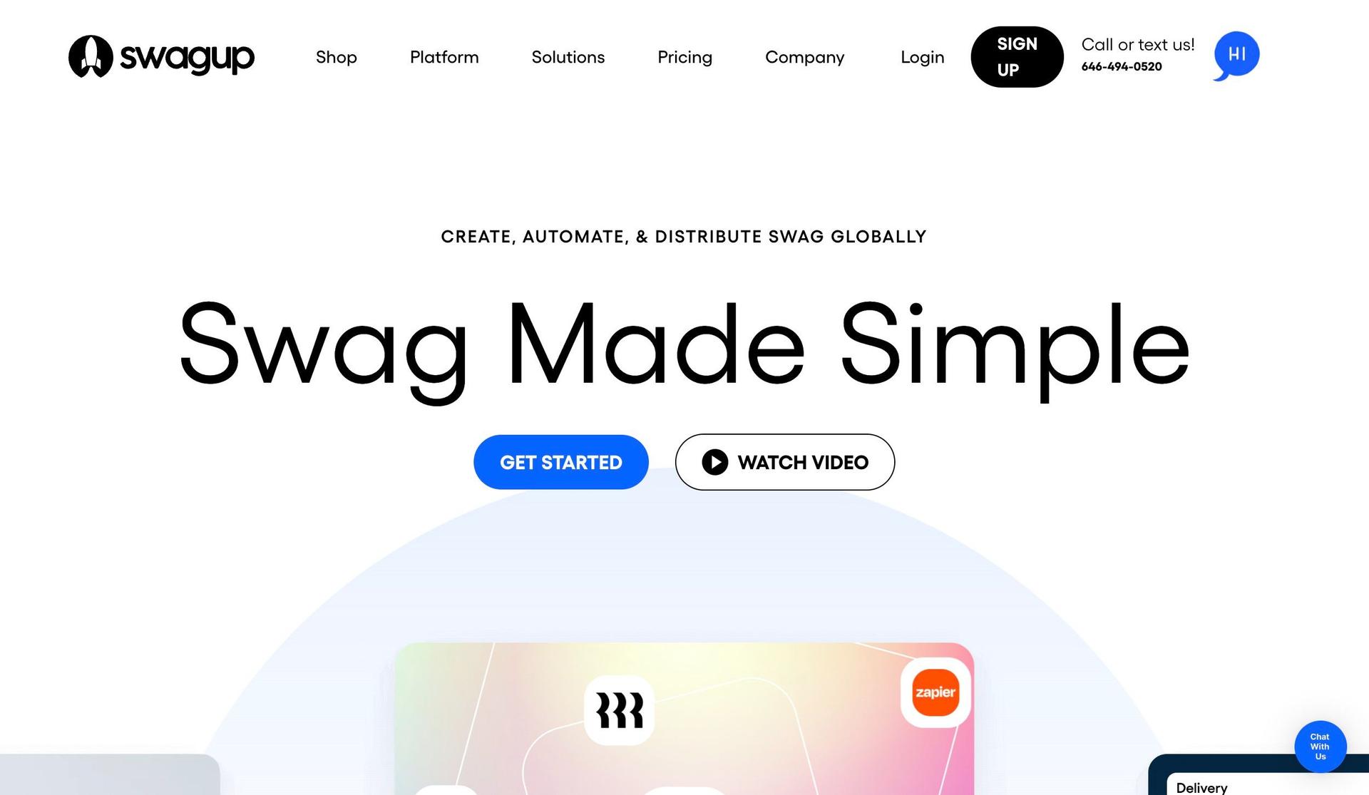 SwagUp-b2b websites