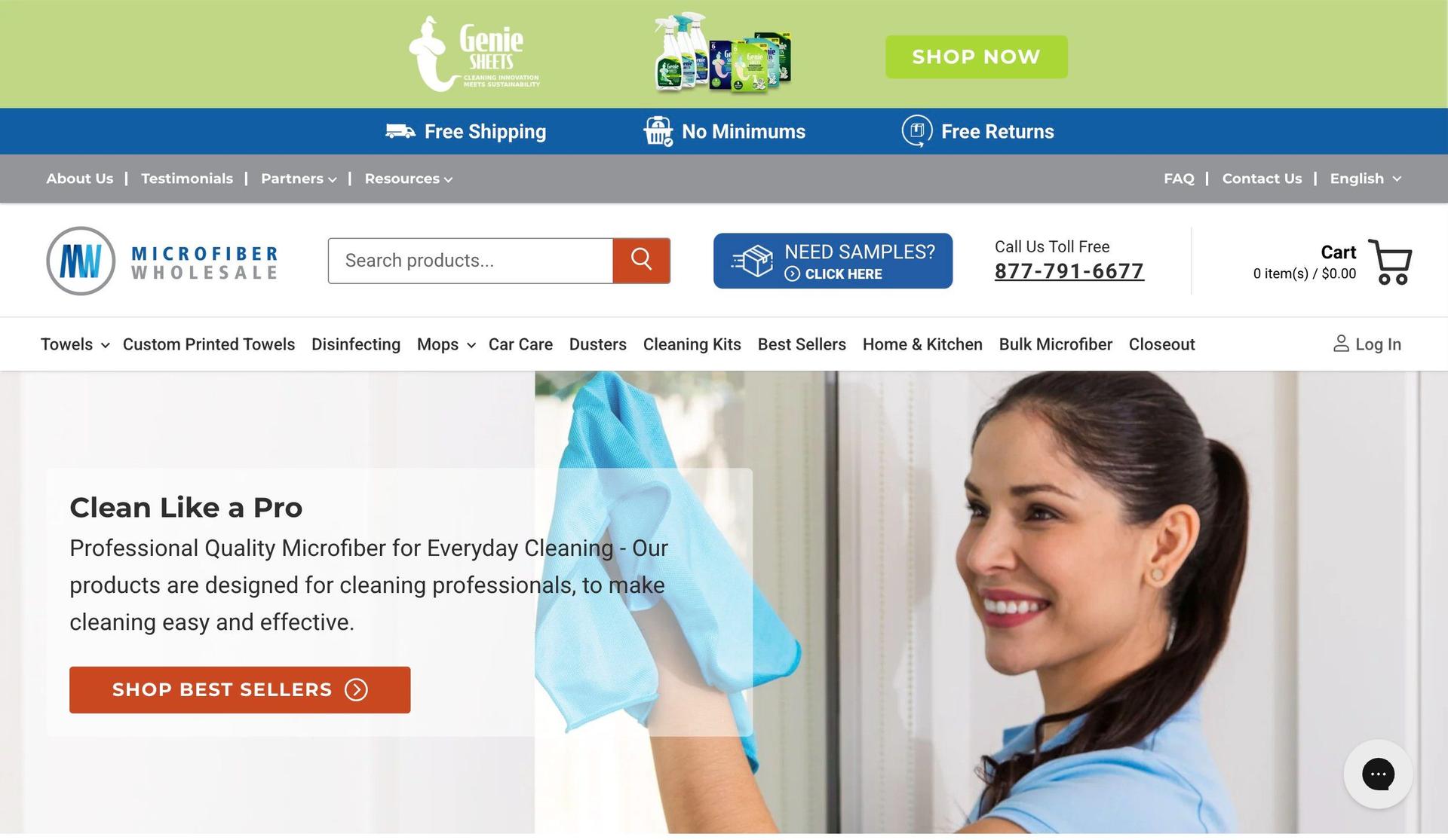 Microfiber Wholesale-b2b websites