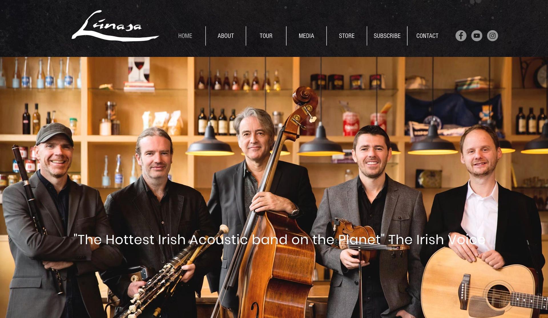 Luna Sa-musician websites