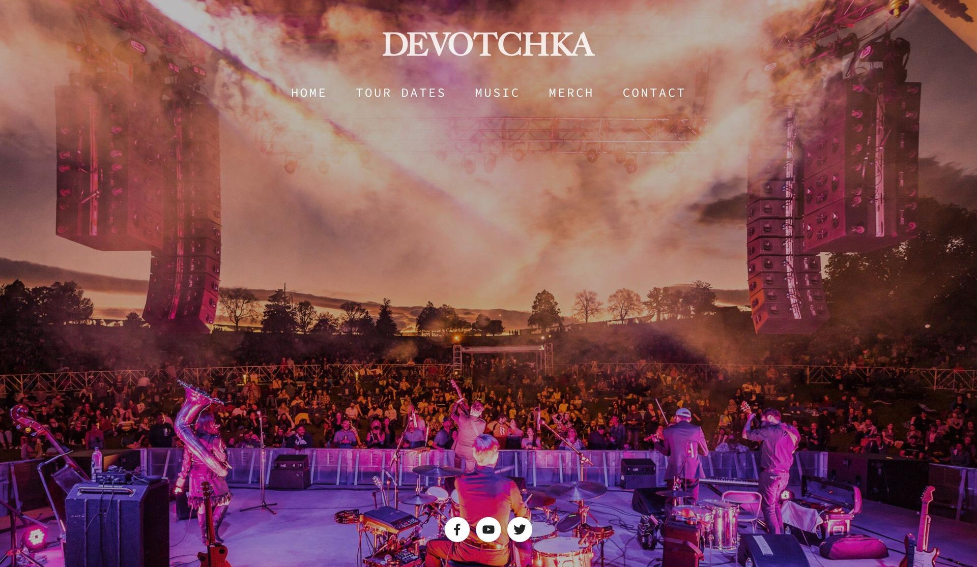 DeVotchKa-musician websites
