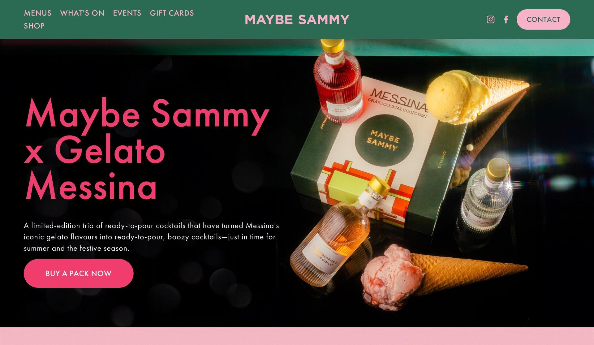 Maybe Sammy-responsive web design examples