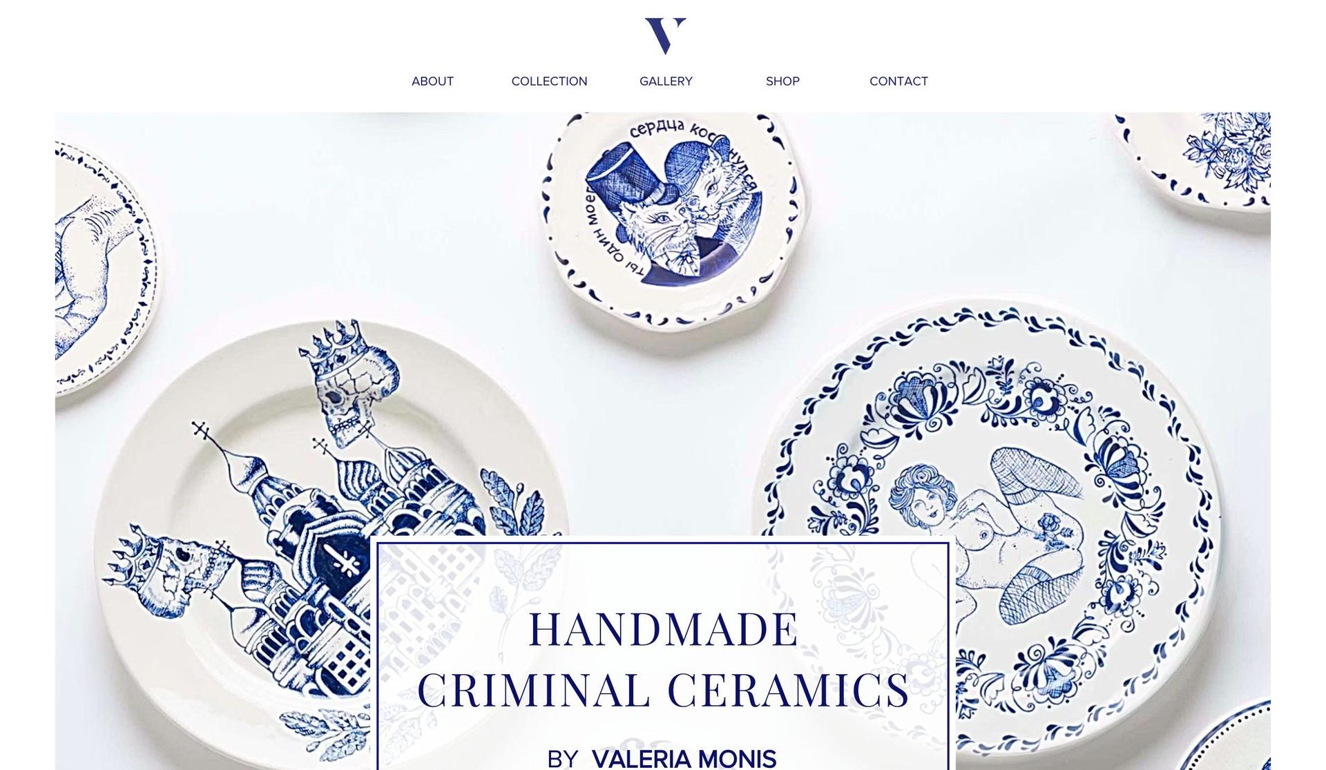 Valeria Monis-minimalist websites