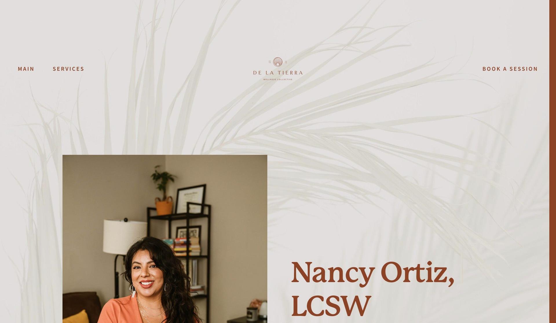 DLT Well Collective-squarespace therapist website examples