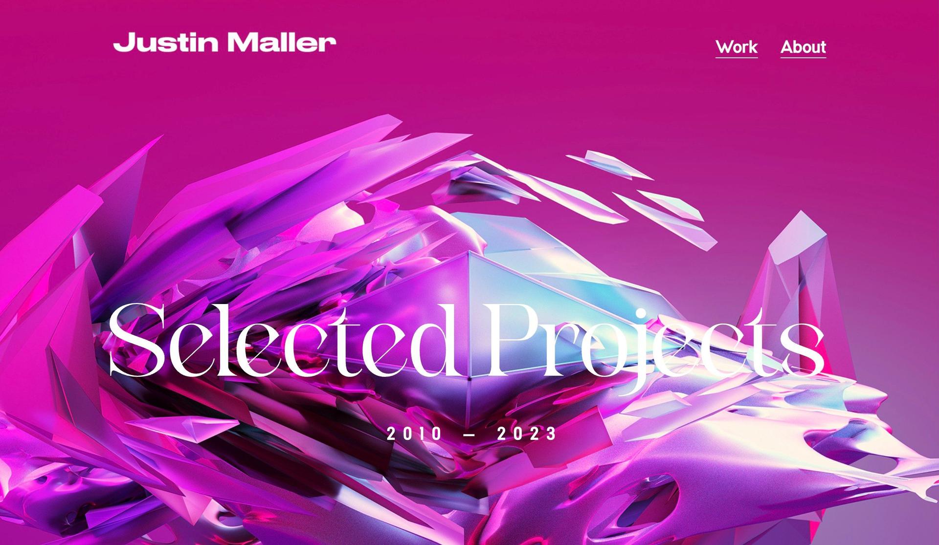 Justin Maller-cartoonist website portfolios