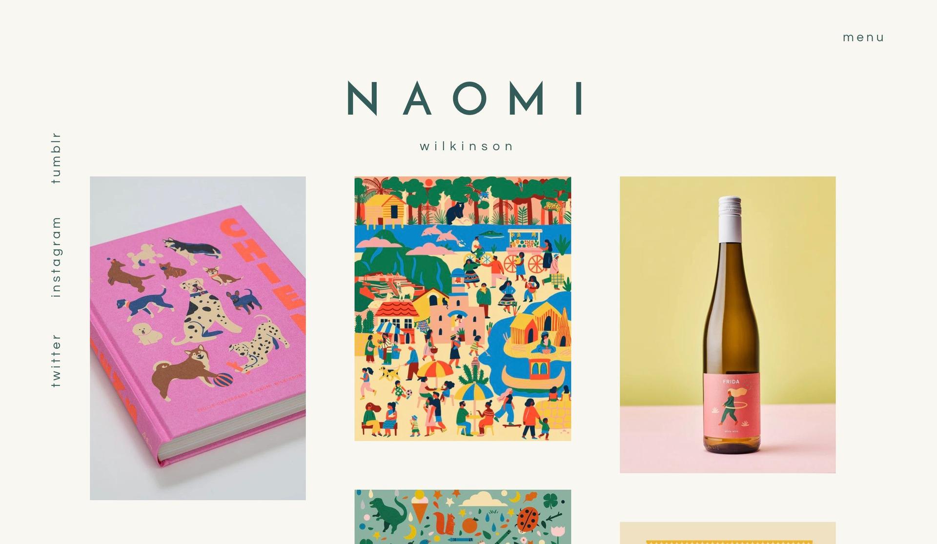 Naomi Wilkinson-cartoonist website portfolios