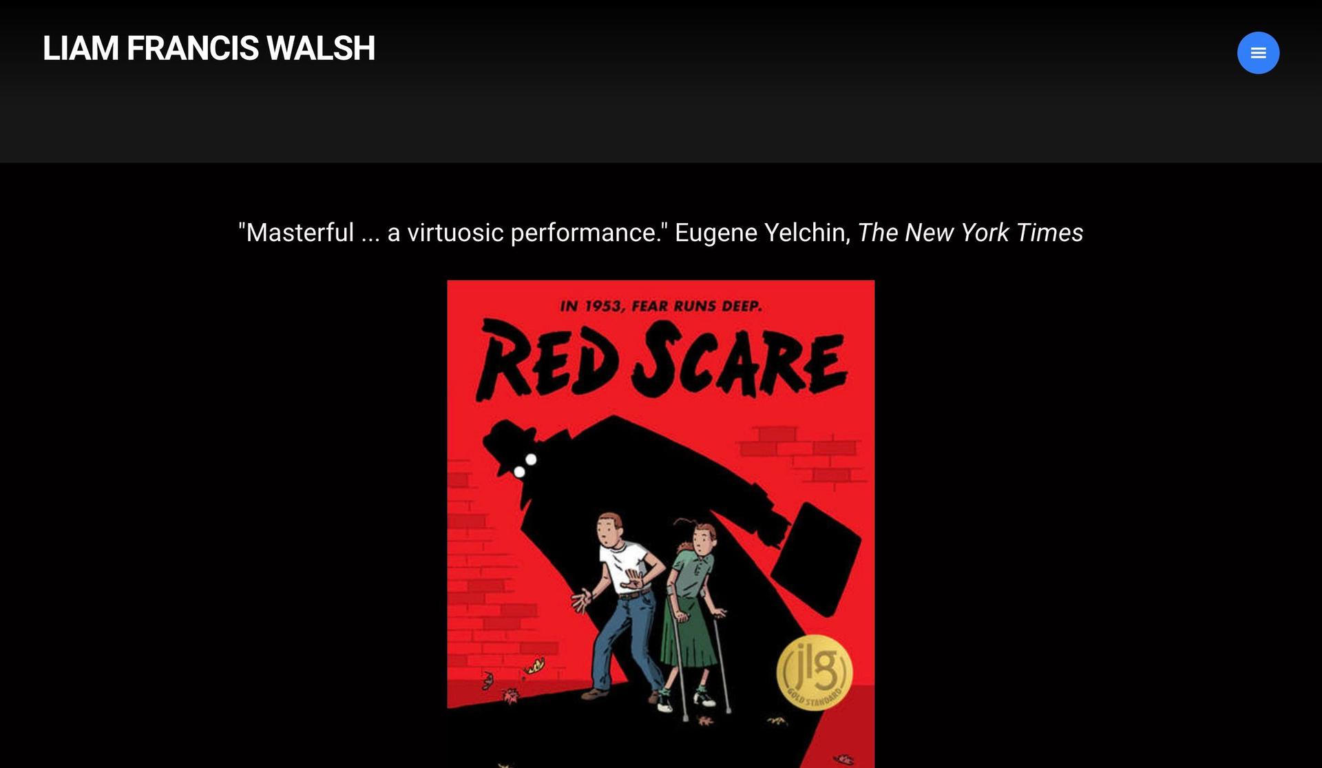 Liam Francis Walsh-cartoonist website portfolios