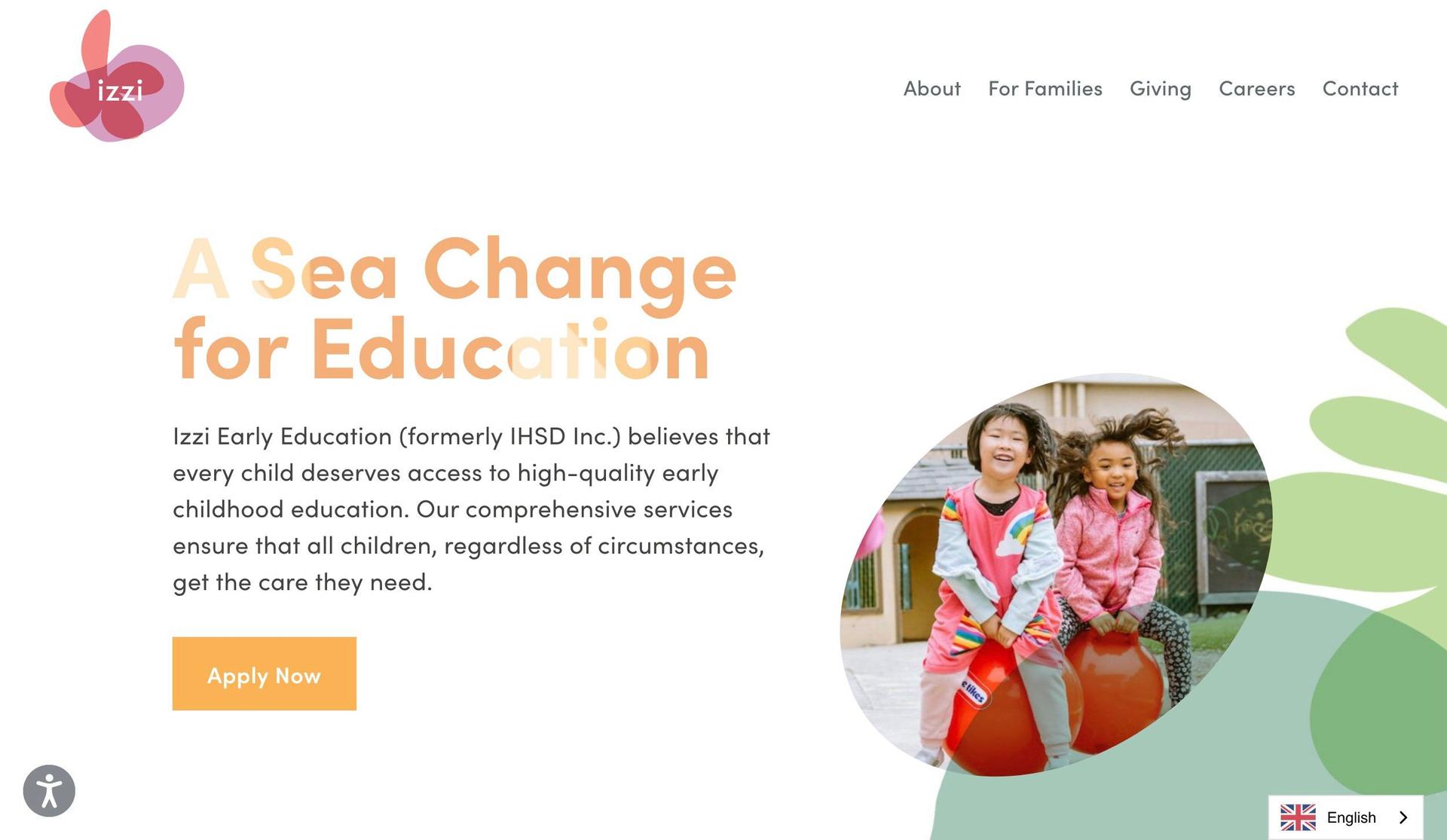 Izzie Early Ed-examples of accessible websites