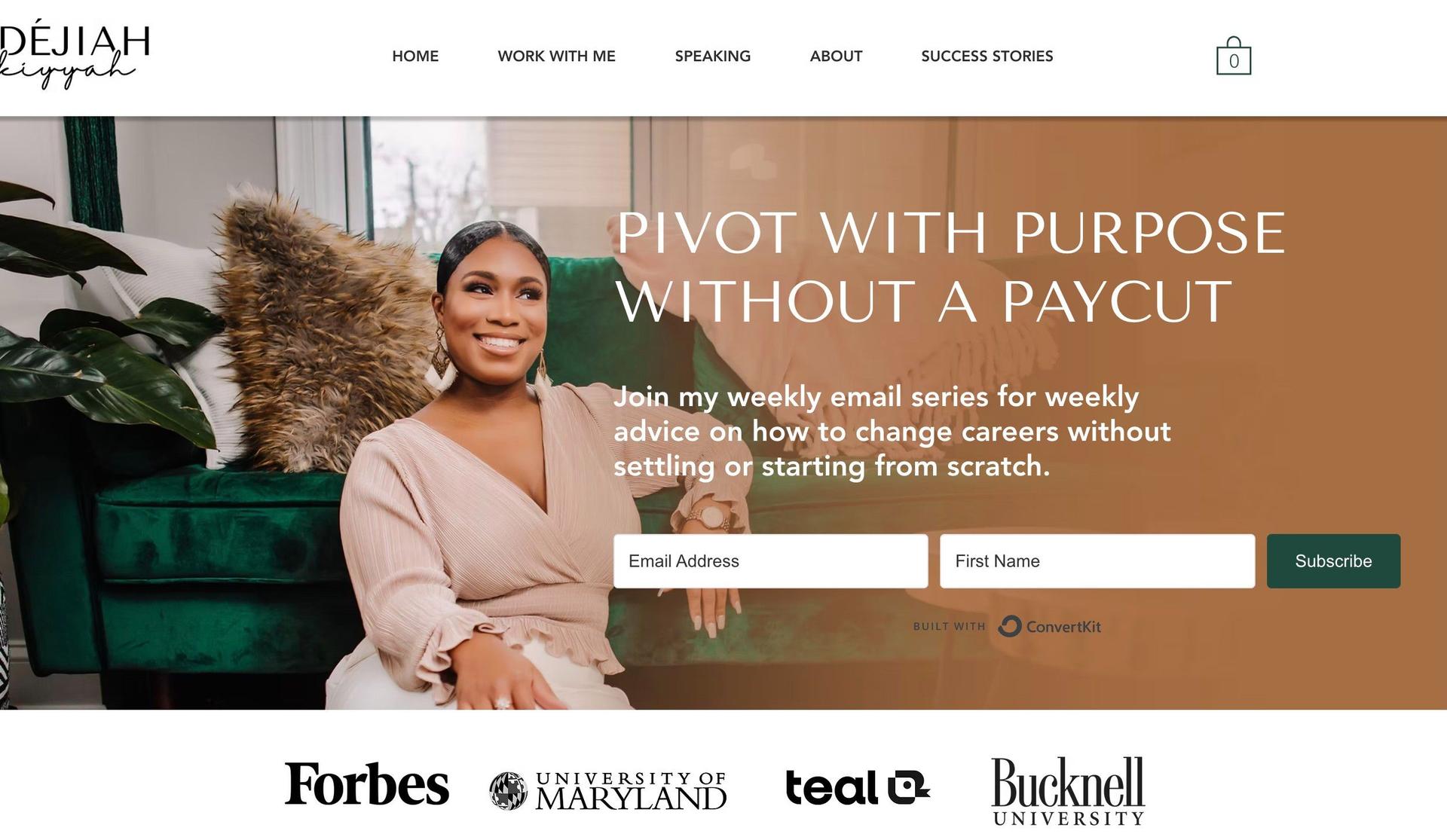 Nadejiah Zakiyyah-green websites