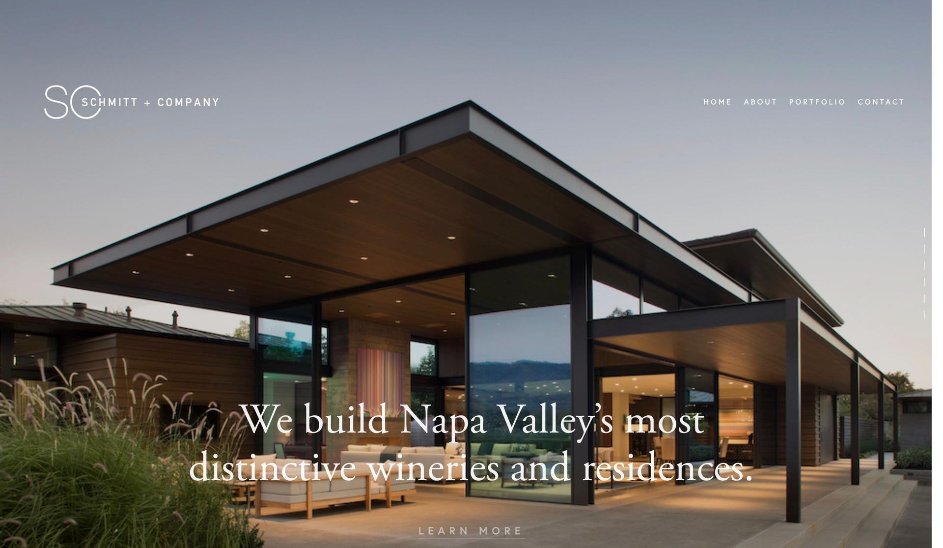 Schmitt Company-contractor websites