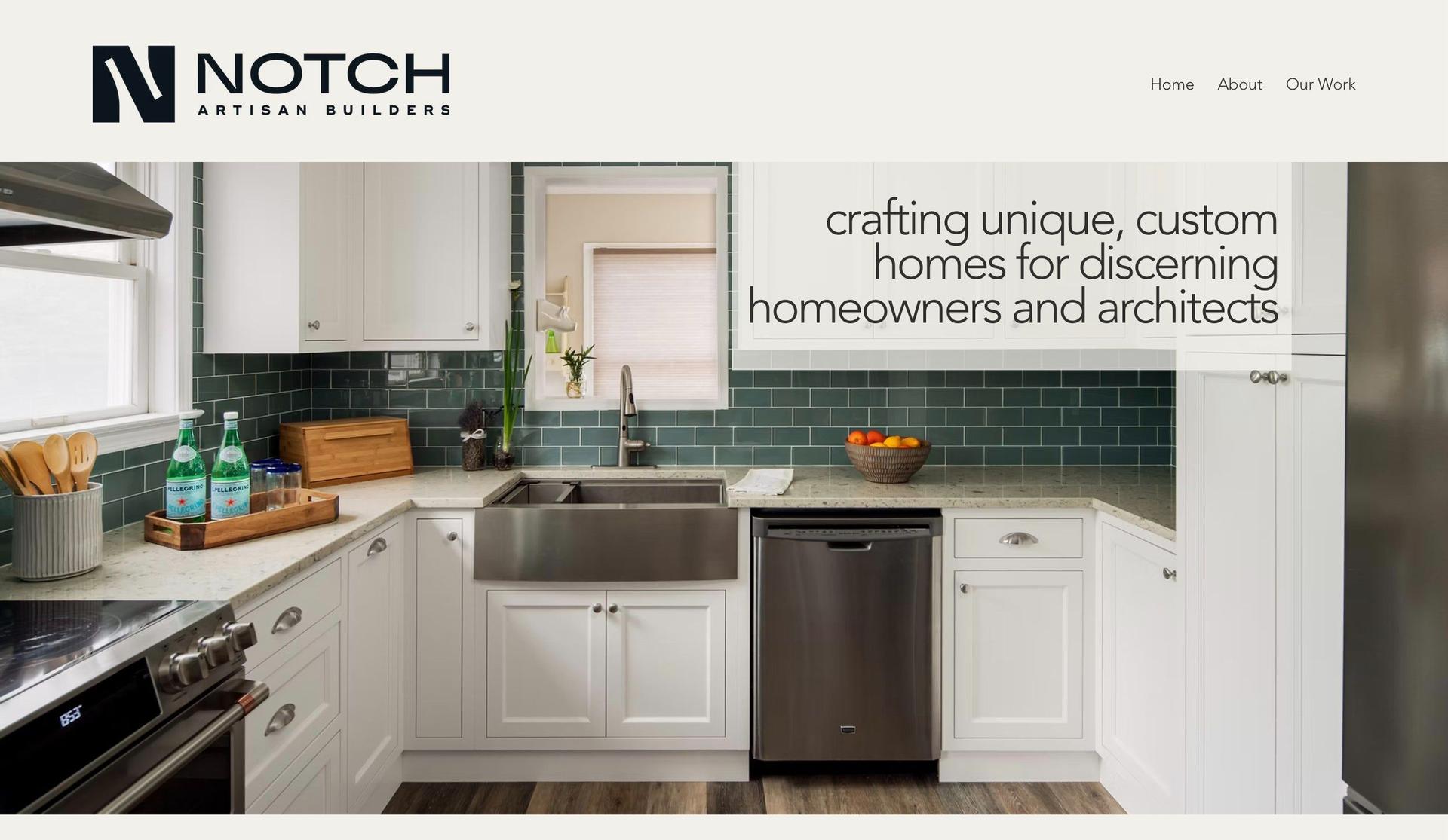 Notch Built-home builders websites