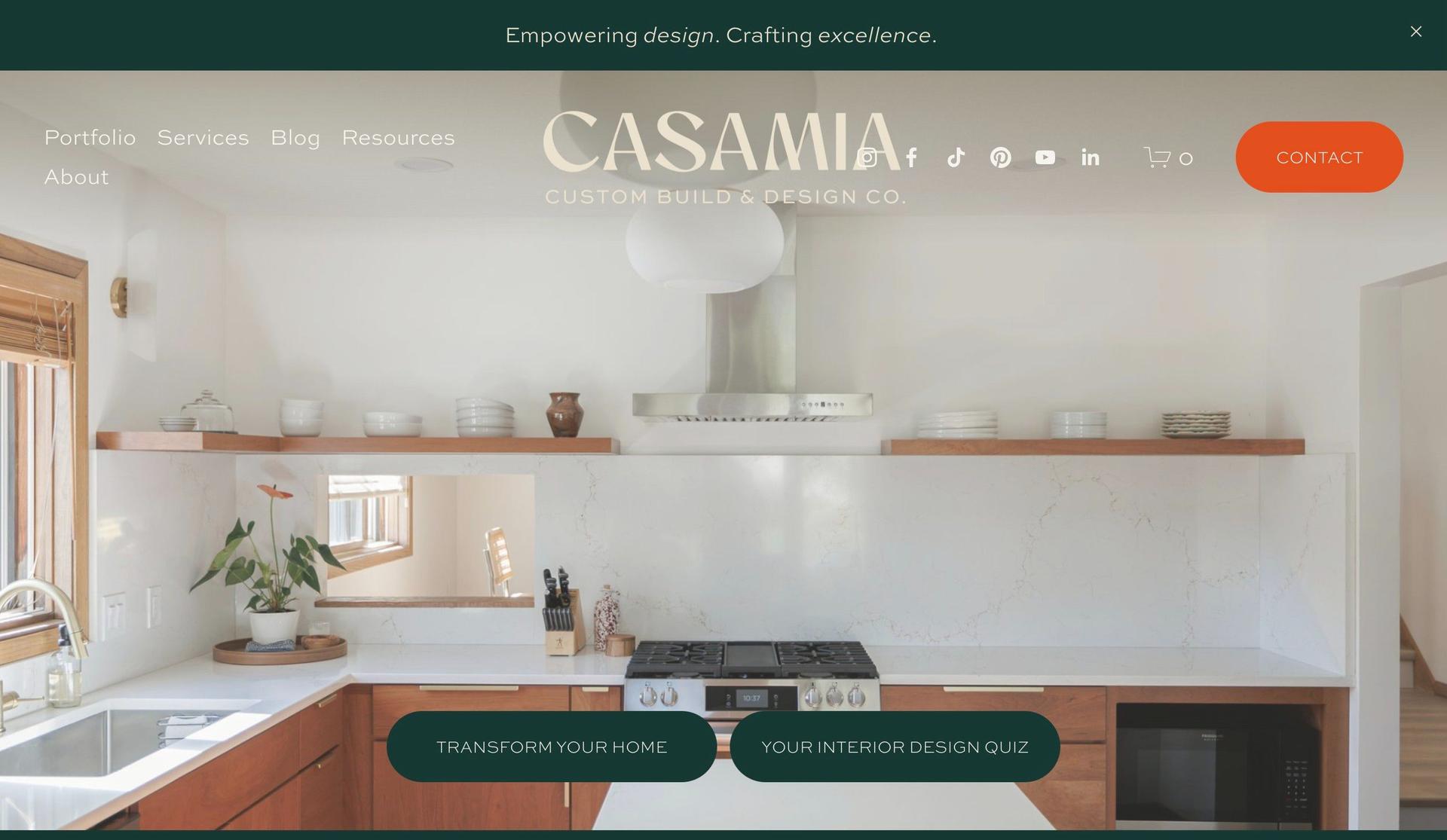 Casa Mia Design Build-contractor websites