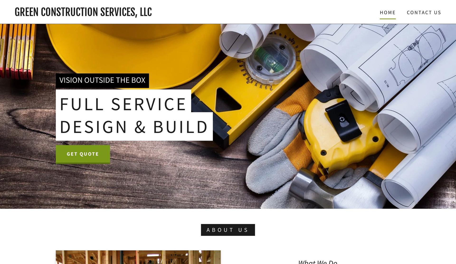 Green Construction-construction websites
