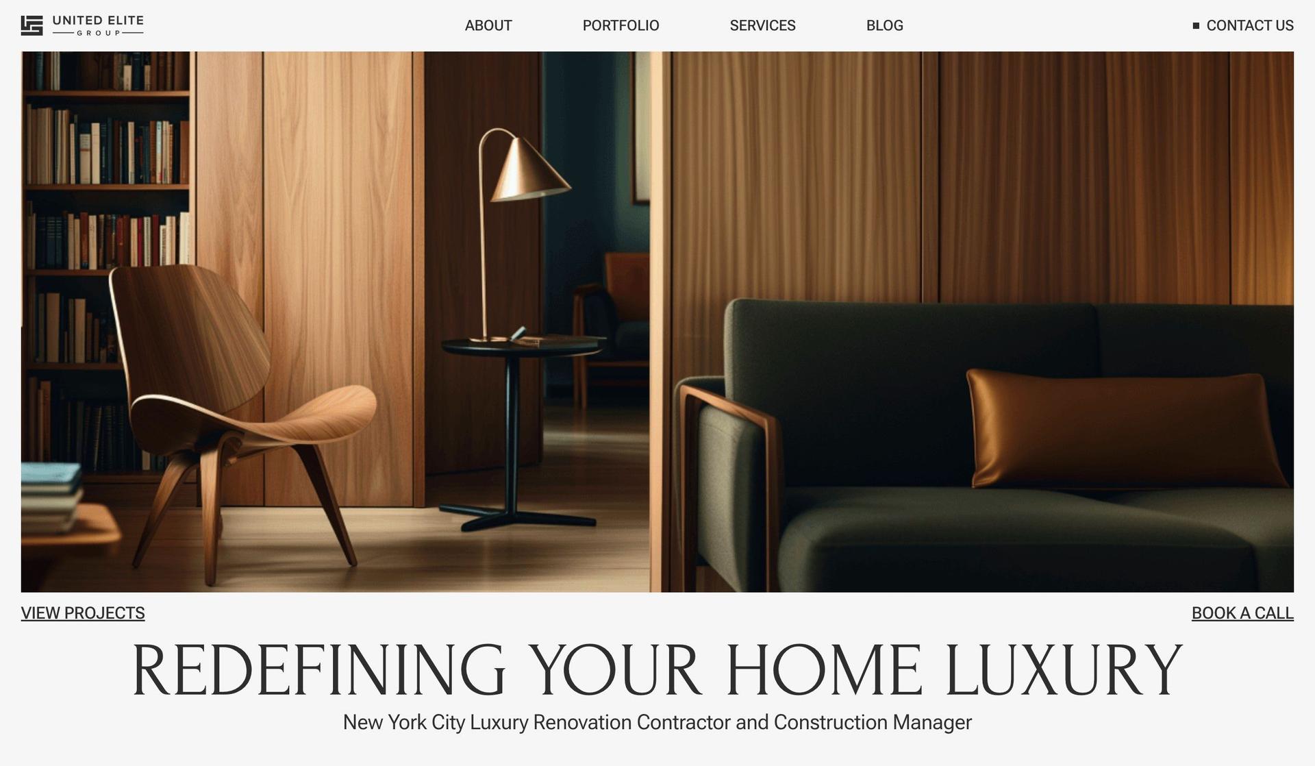 United Elite Group-remodelling websites