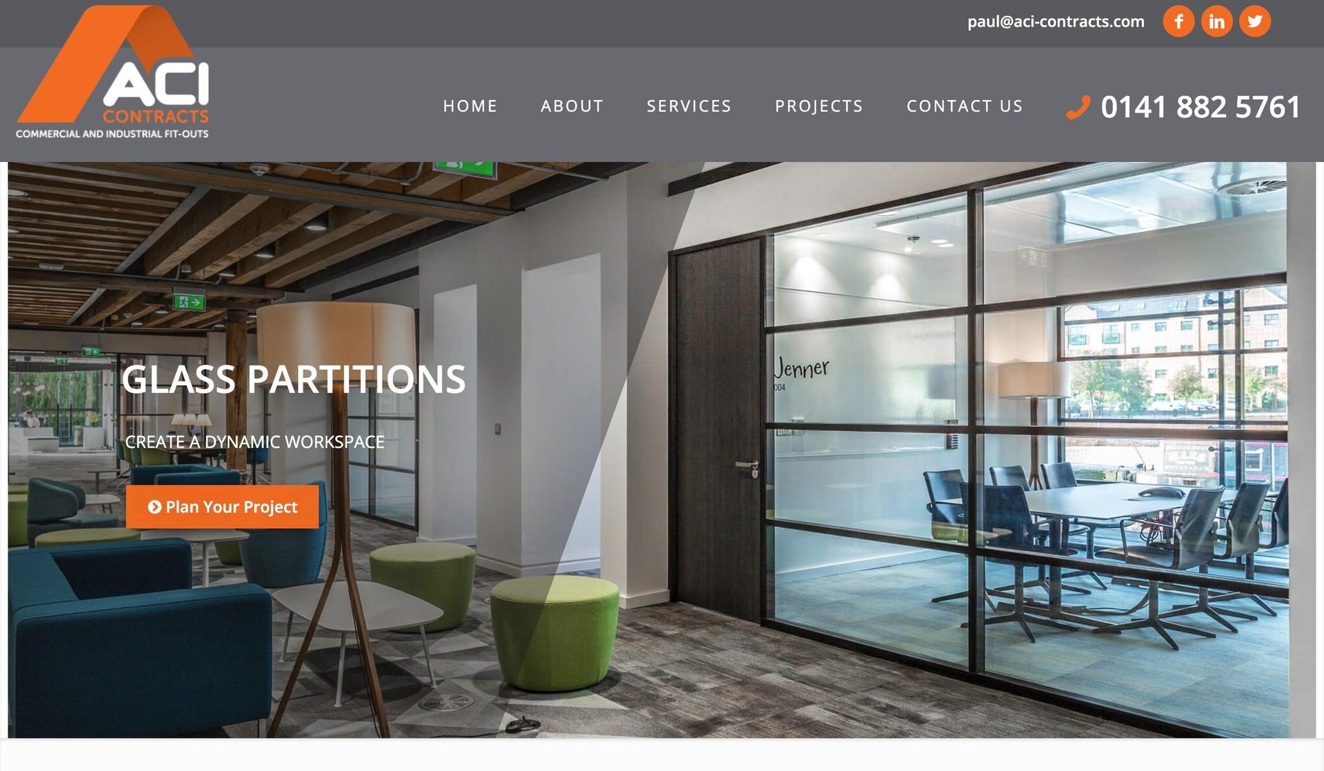 ACI Contracts-contractor websites