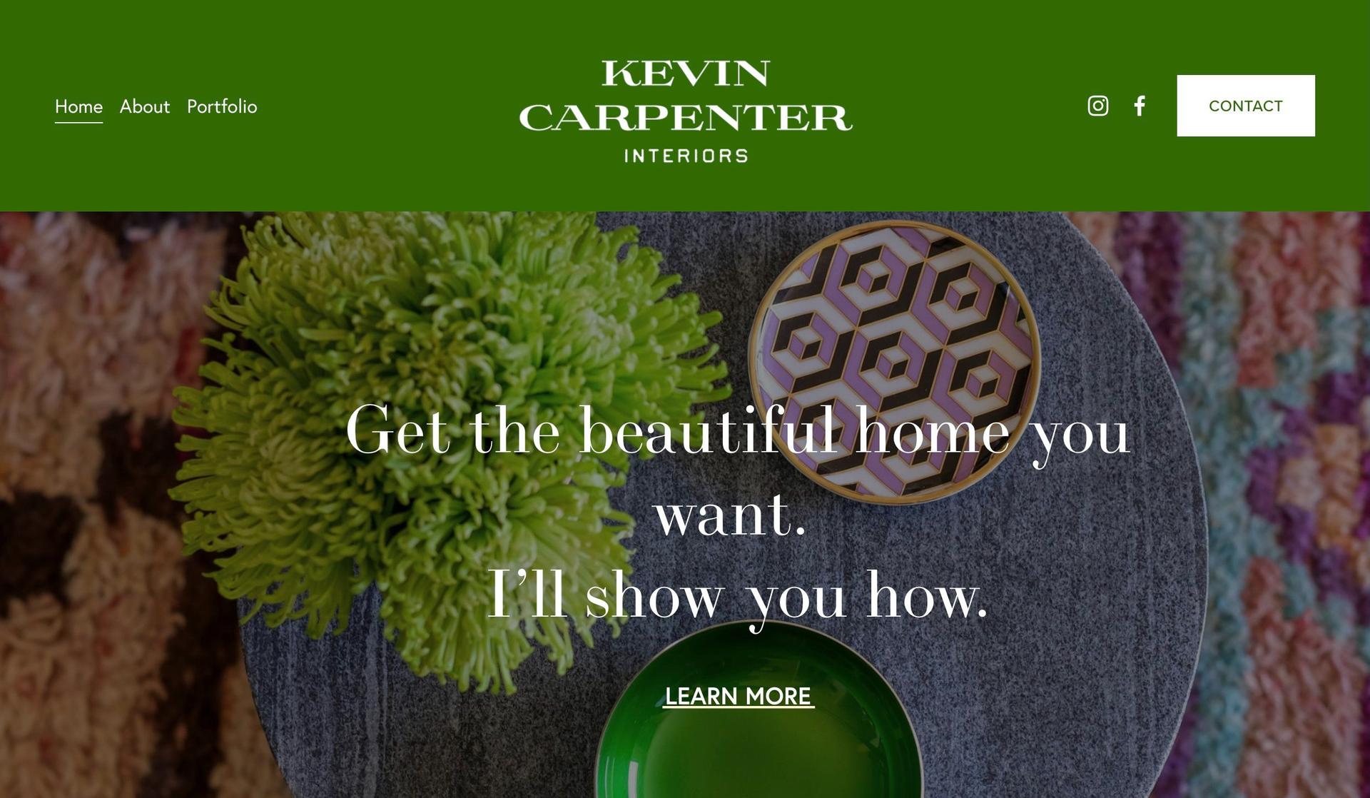 Kevin Carpenter Interiors-contractor websites