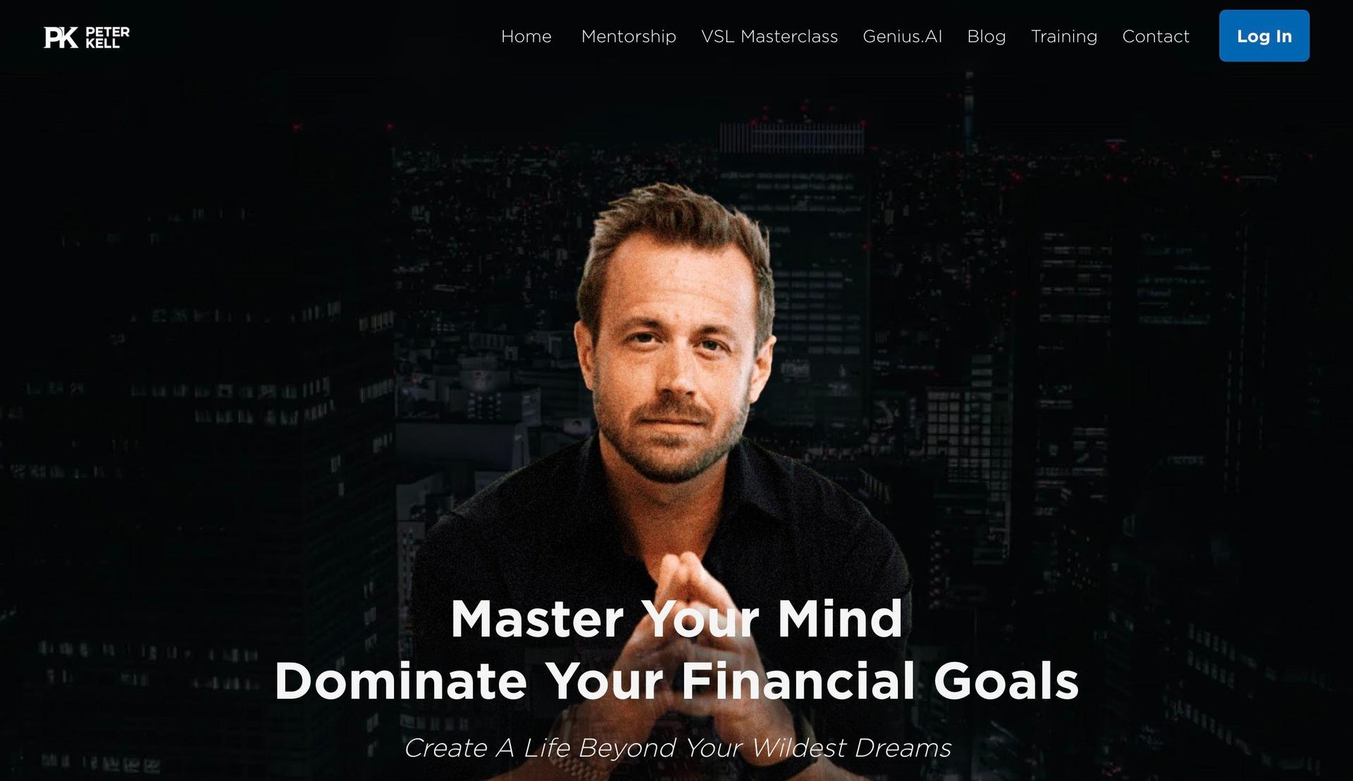 Peter Kell-copywriting portfolio examples