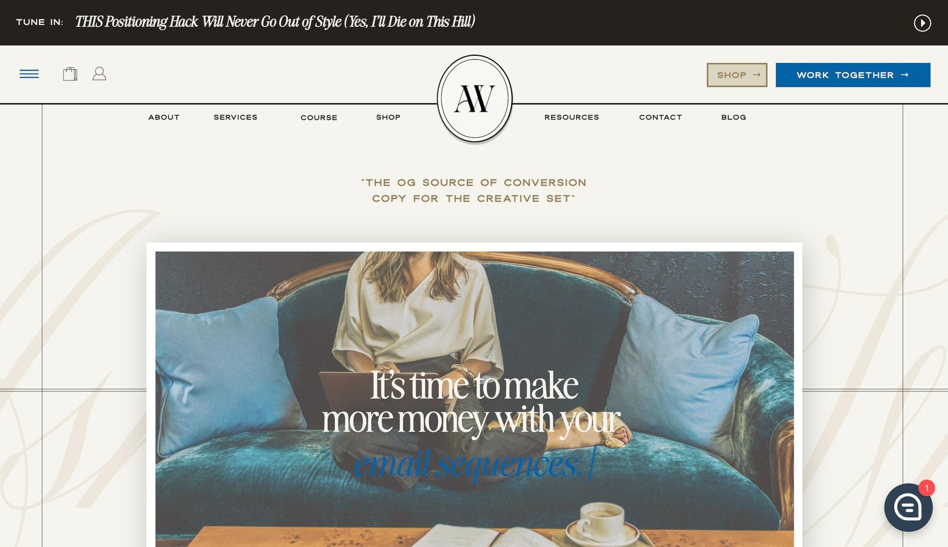 Ashlyn Writes-copywriting portfolio examples