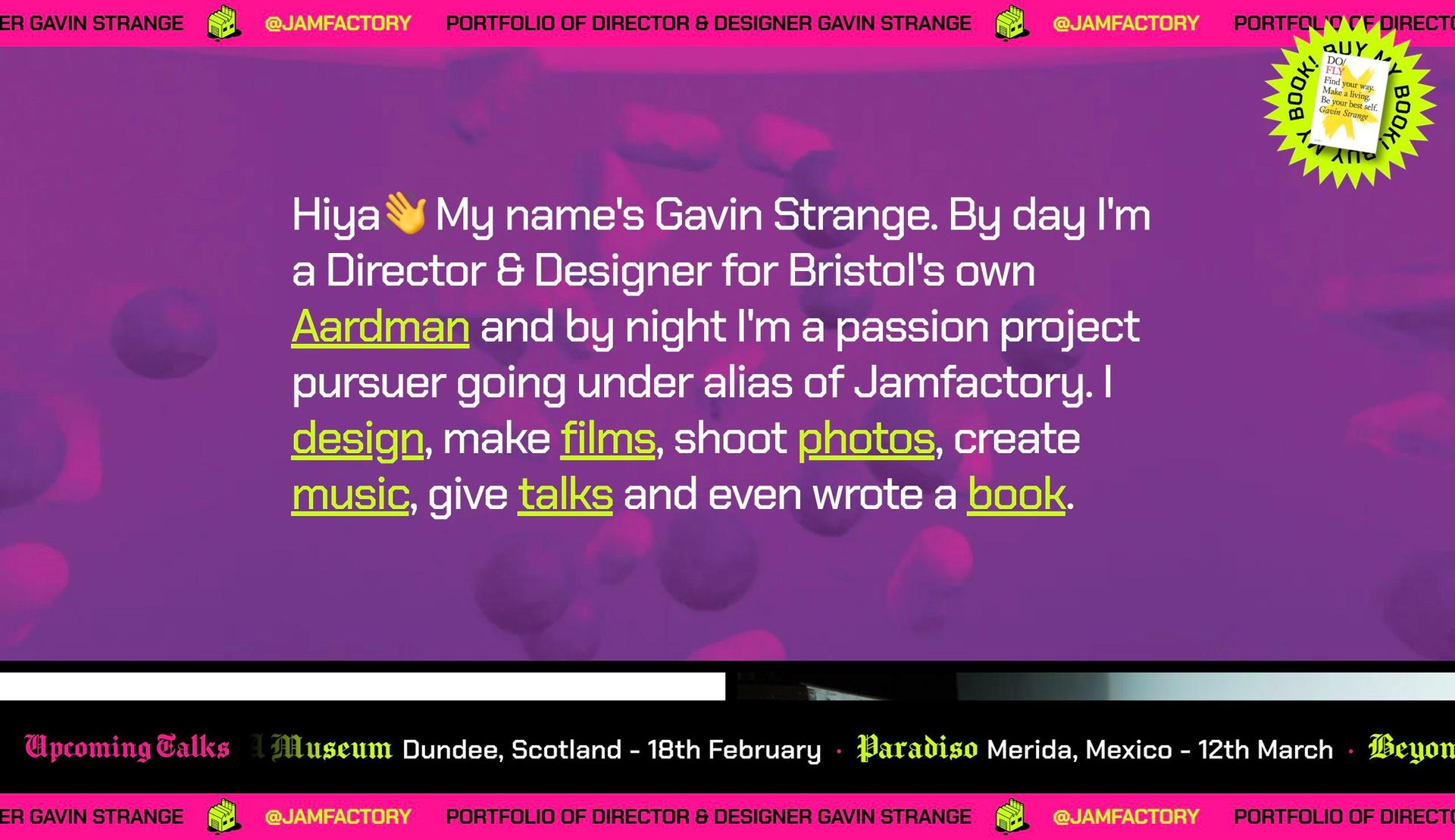 Jam Factory-creative director portfolios
