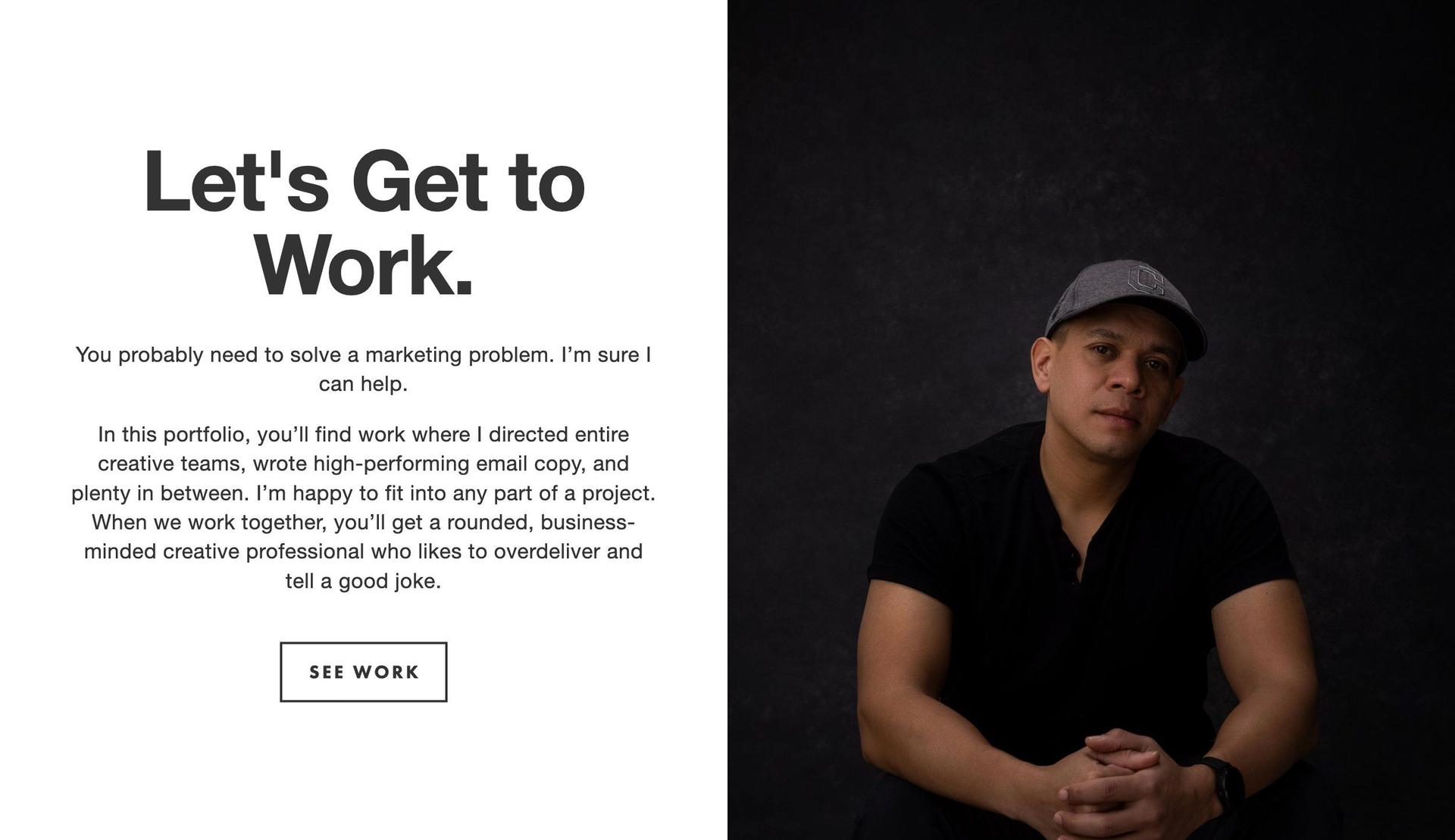 Collins Portfolio-creative director portfolios