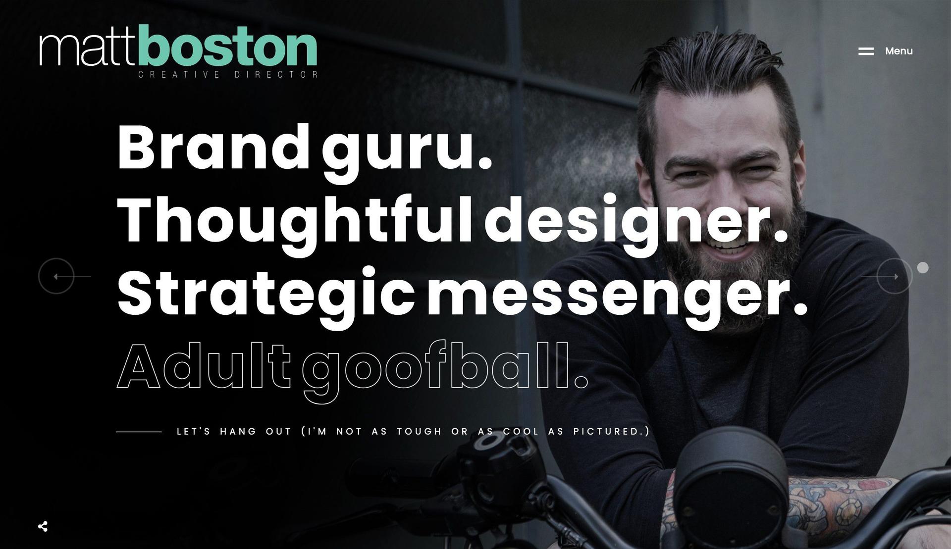 Matt Boston Creative-creative director portfolios