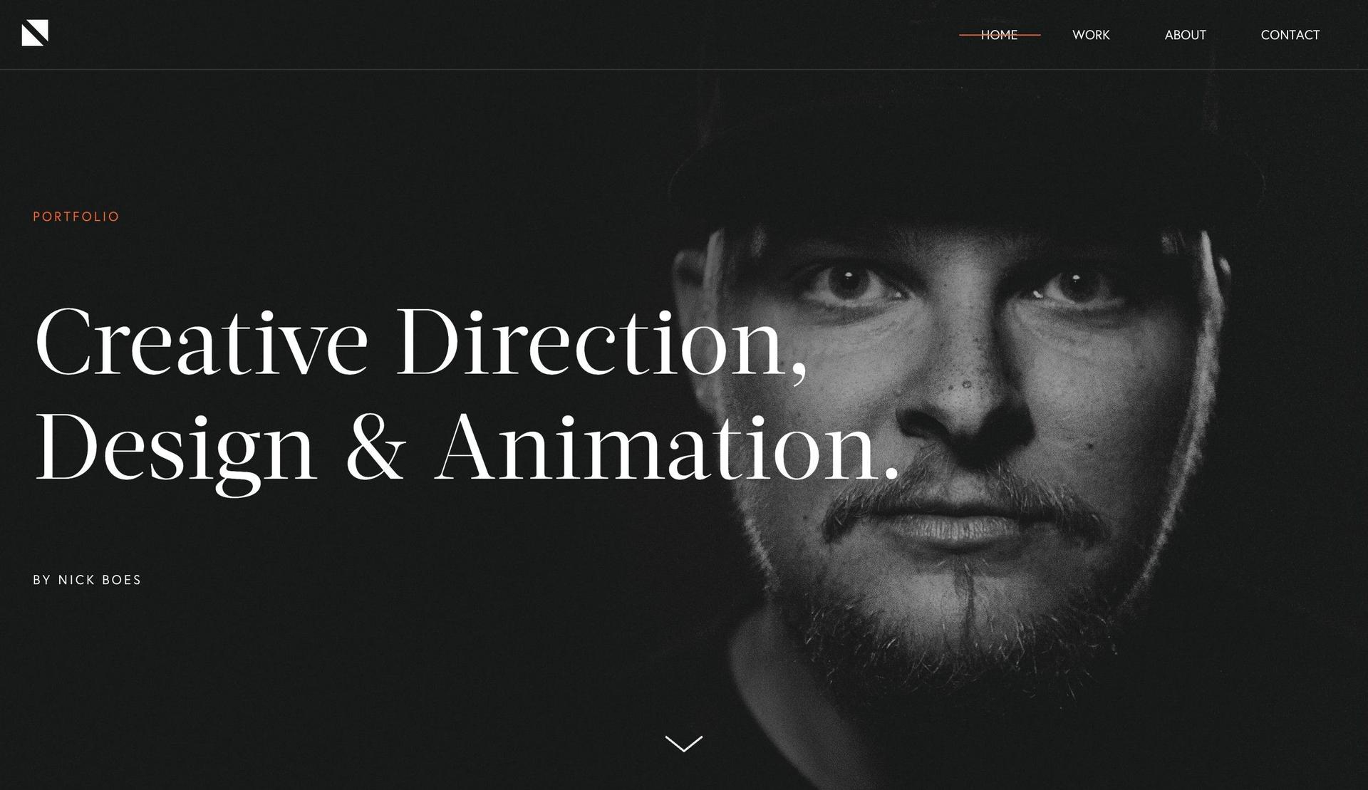 Nick Boes-creative director portfolios