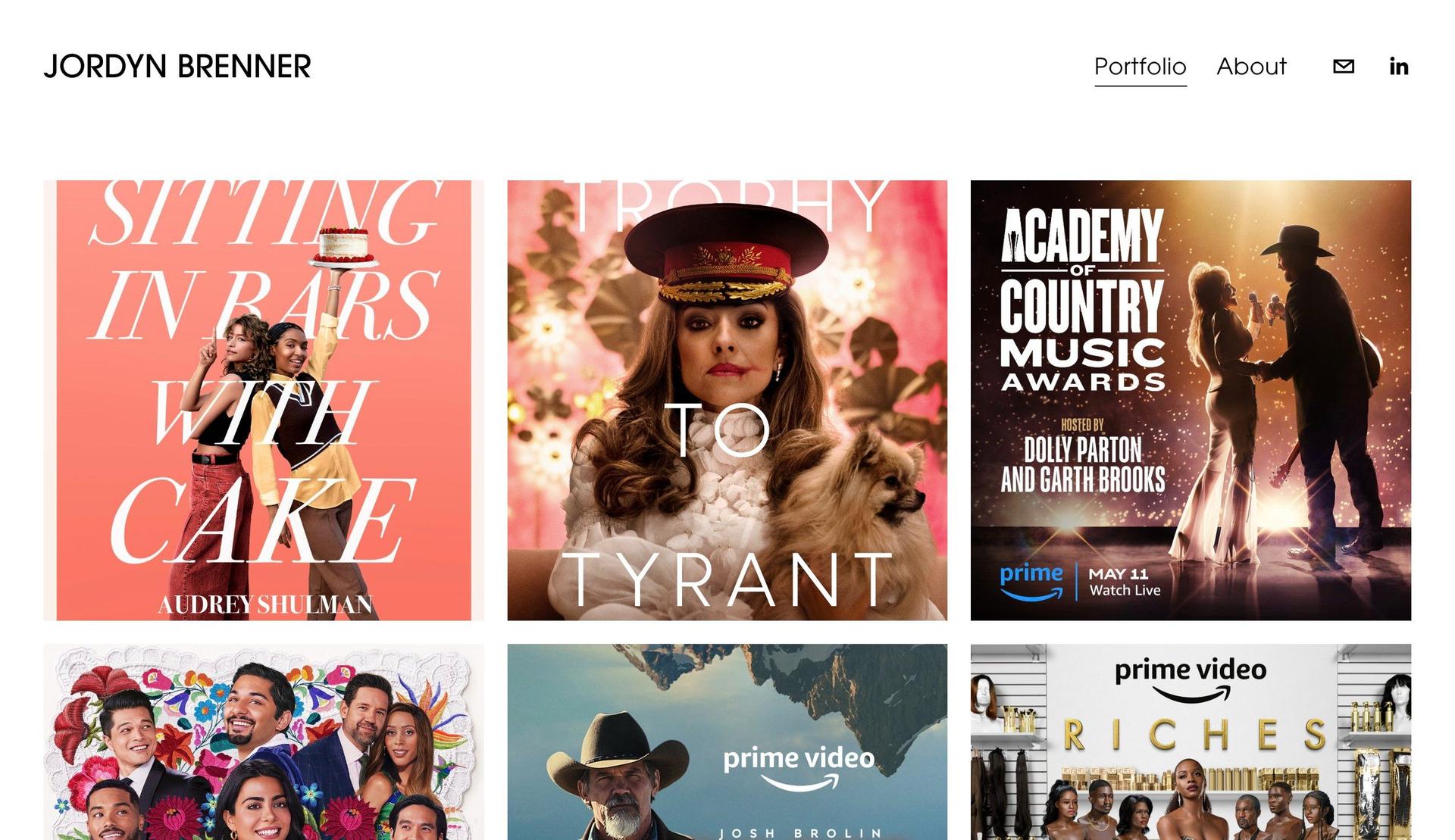 Jordyn Brenner-creative director portfolios