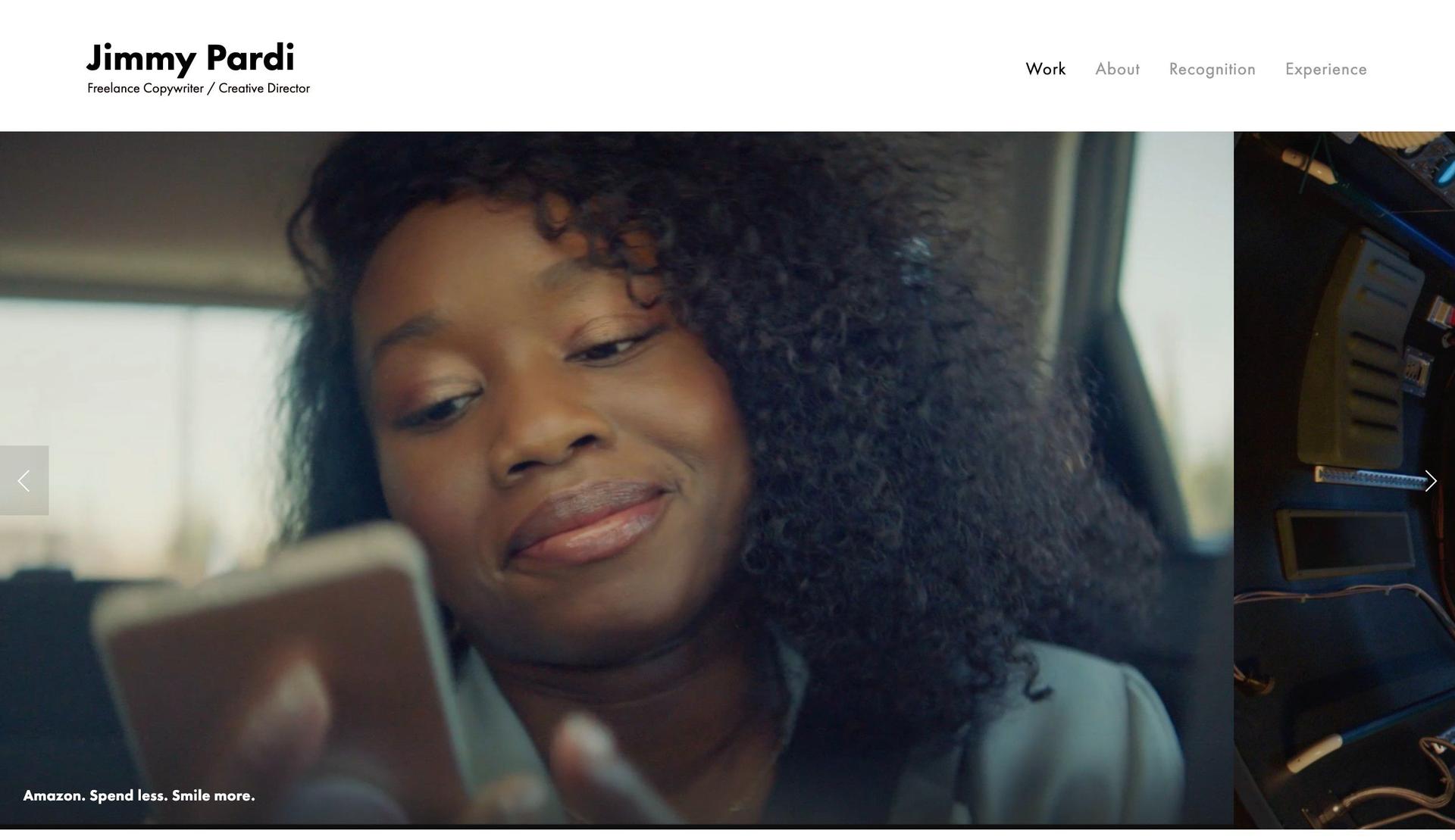 Jimmy Pardi-creative director portfolios