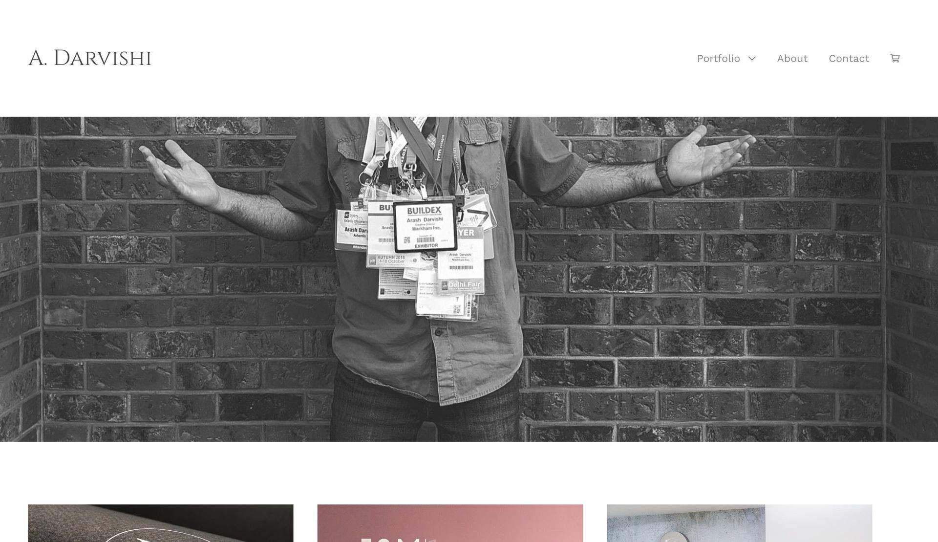 Darvishi-creative director portfolios