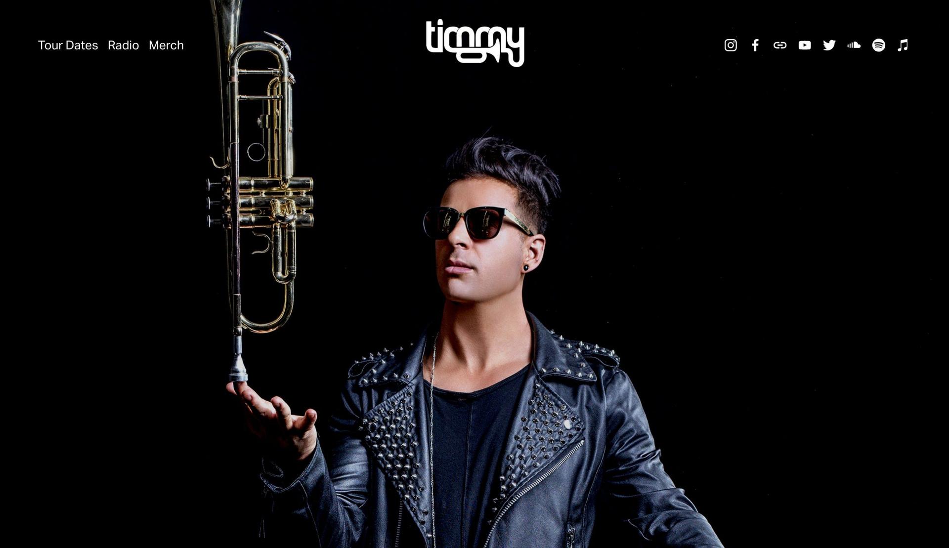 Timmy Trumpet-dj websites