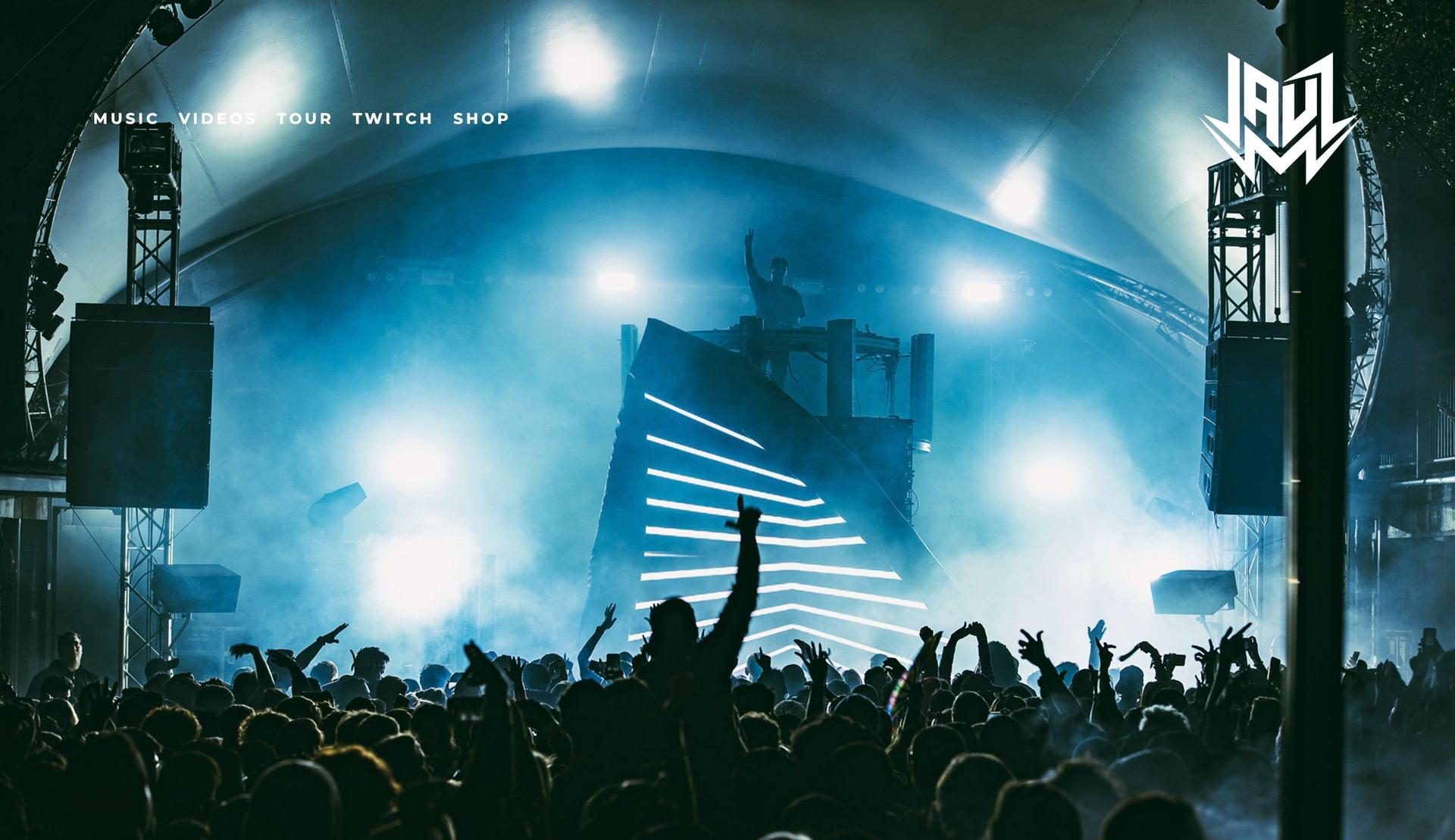 Jauz-dj websites