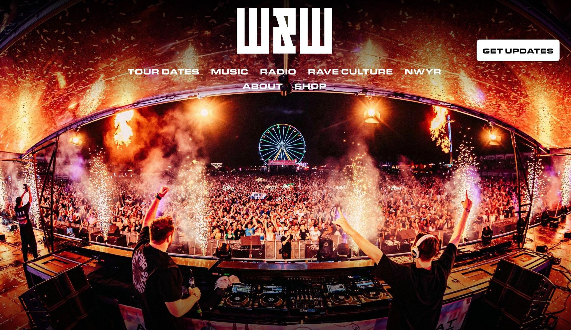 W&W-dj websites