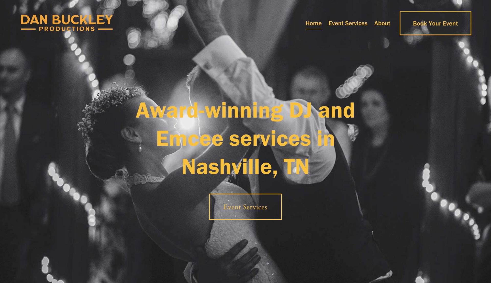 Dan Buckley-dj websites