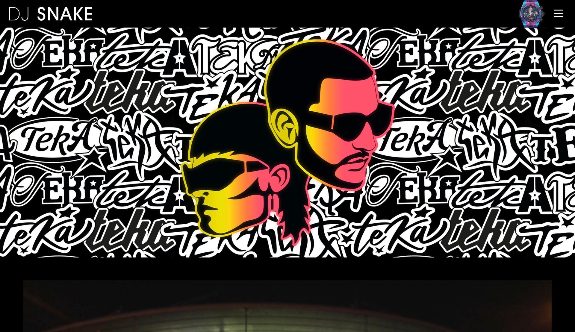DJ Snake-dj websites
