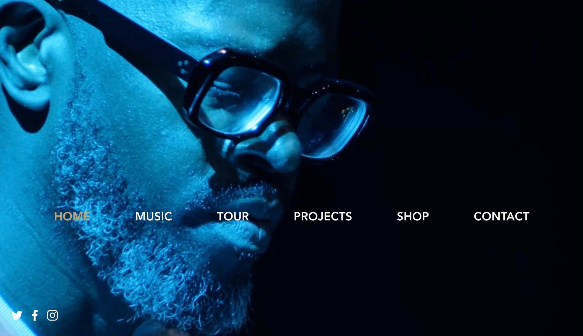 Black Coffee-dj websites