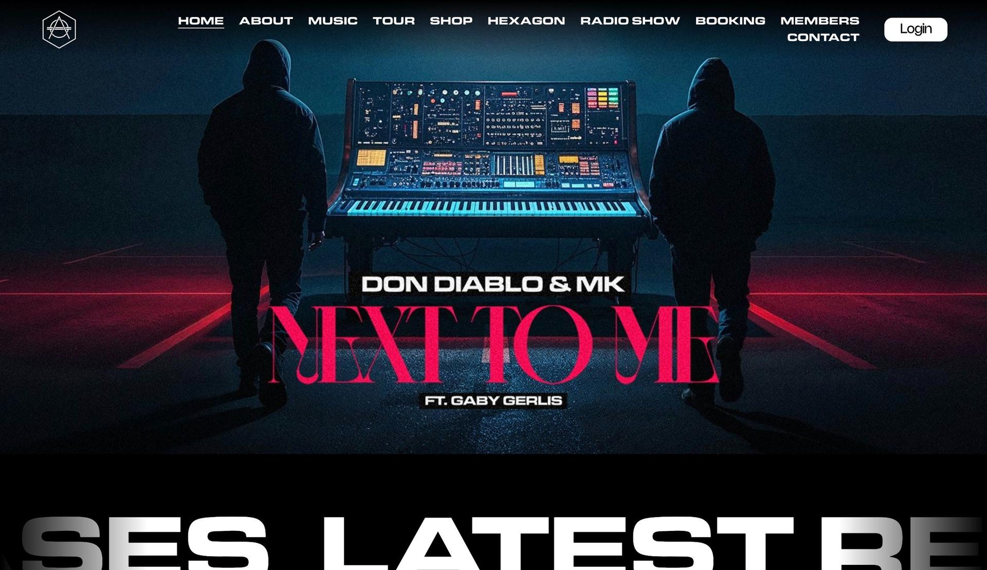 Don Diablo-dj websites