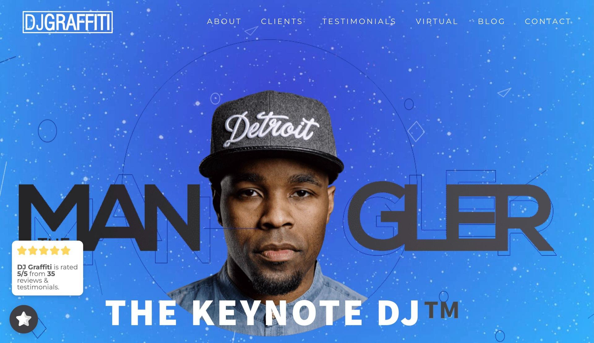 DJ Graffiti-dj websites