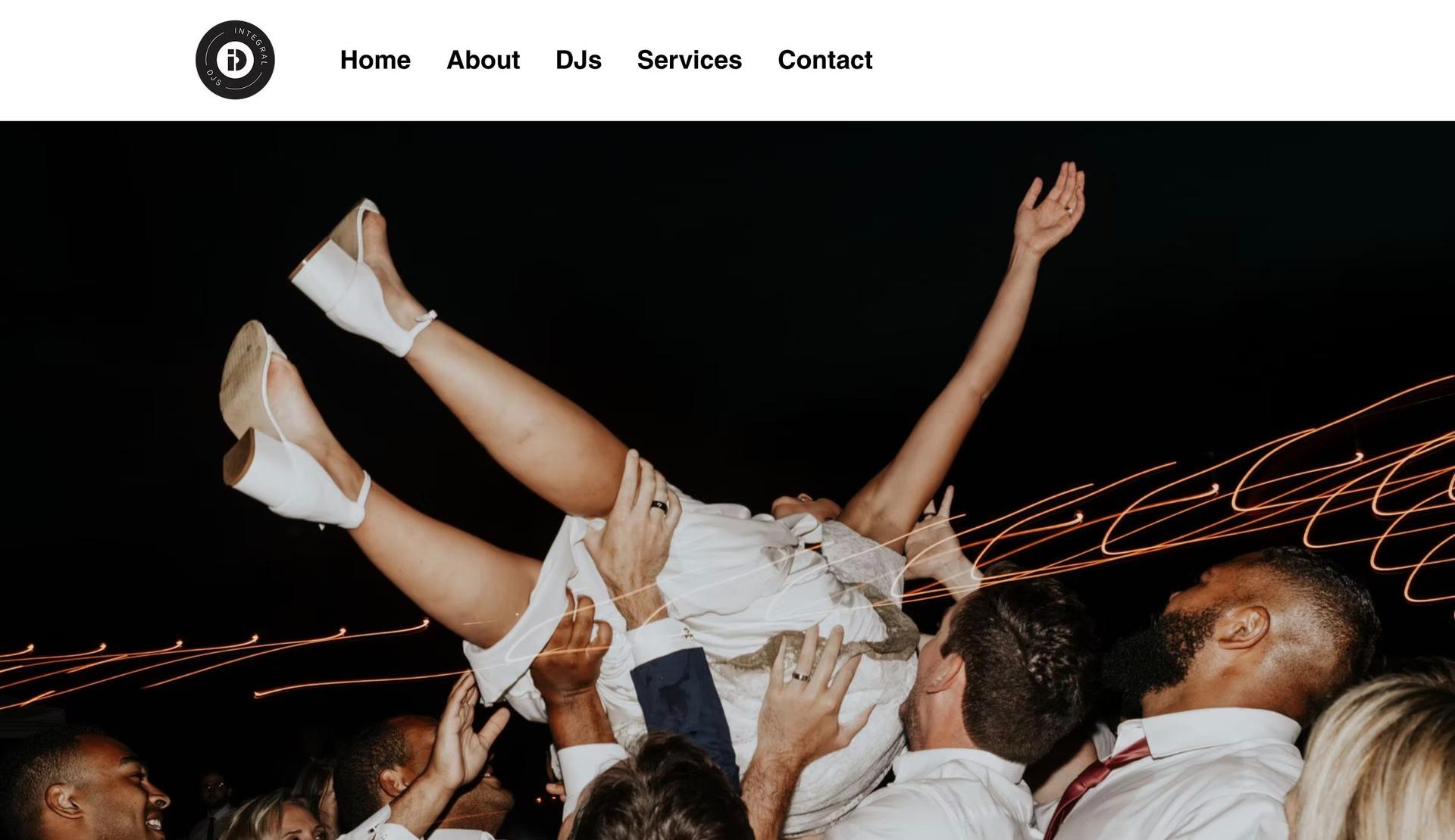 Integral DJs-dj websites