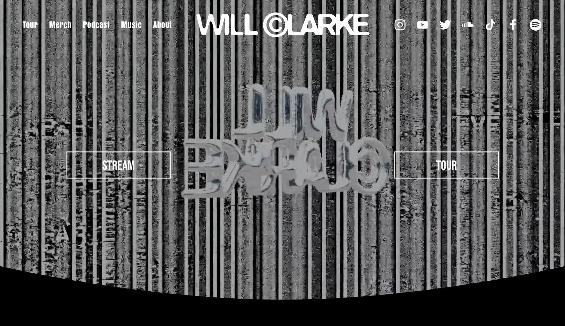 Will Clarke-dj websites