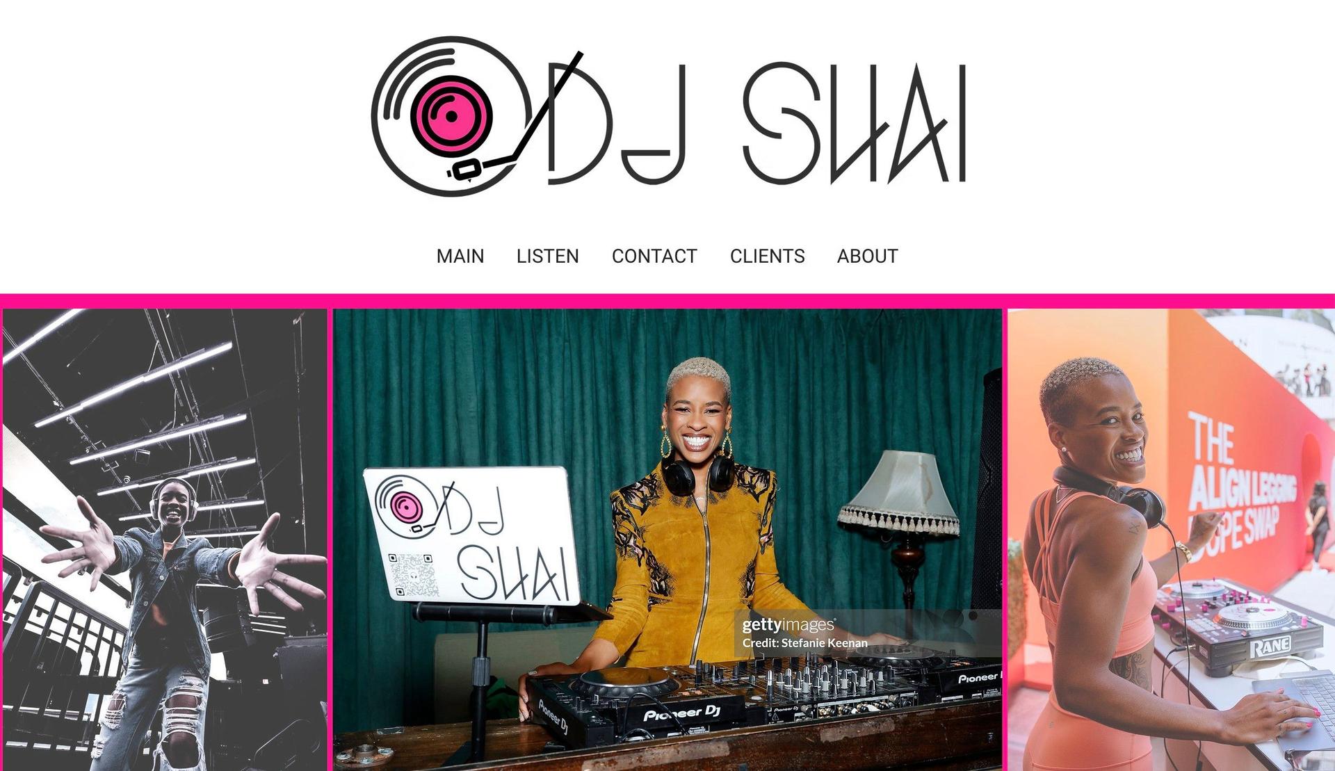 DJ Shai-dj websites