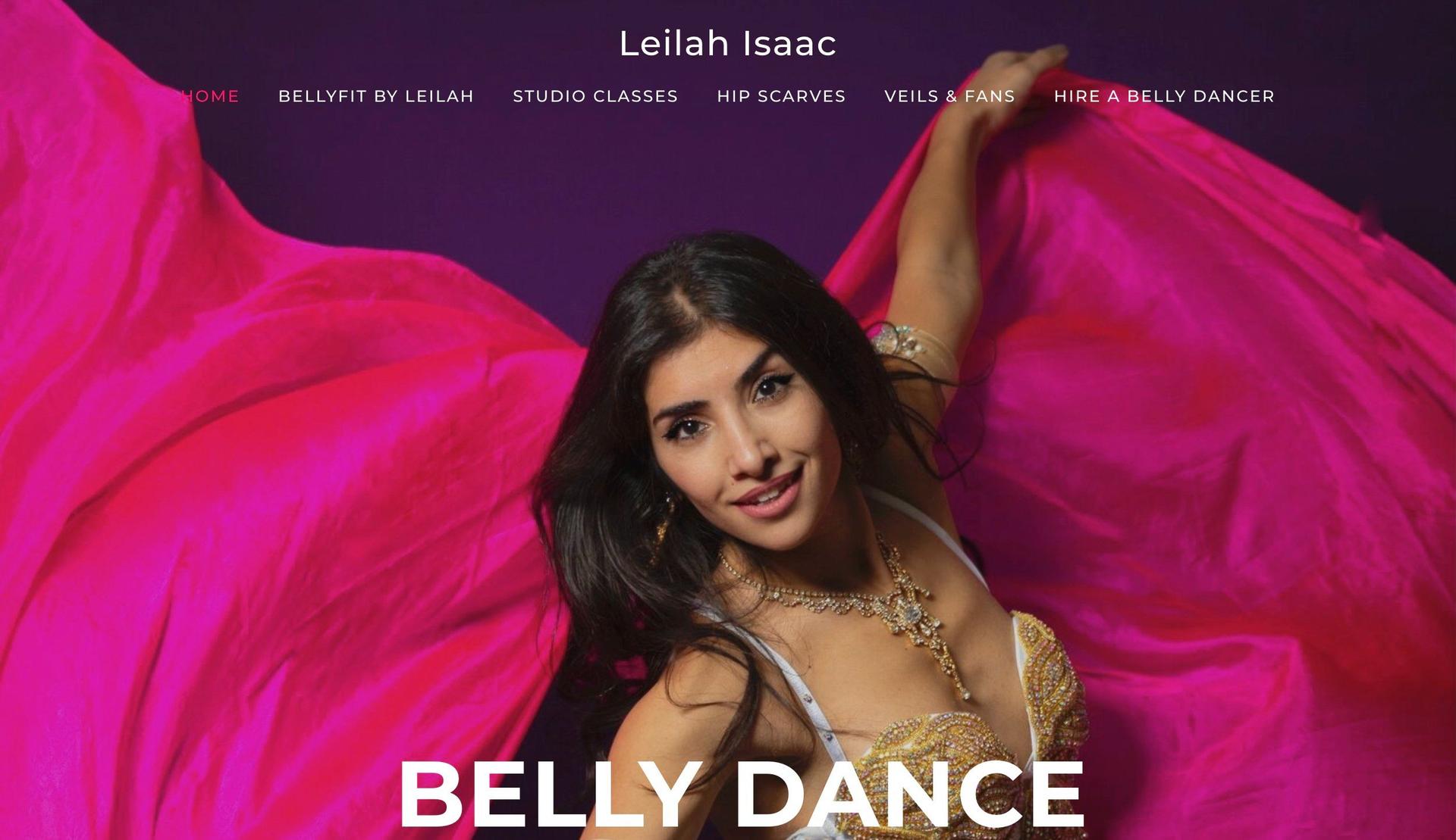 Leilah Belly Dancer-dancer websites