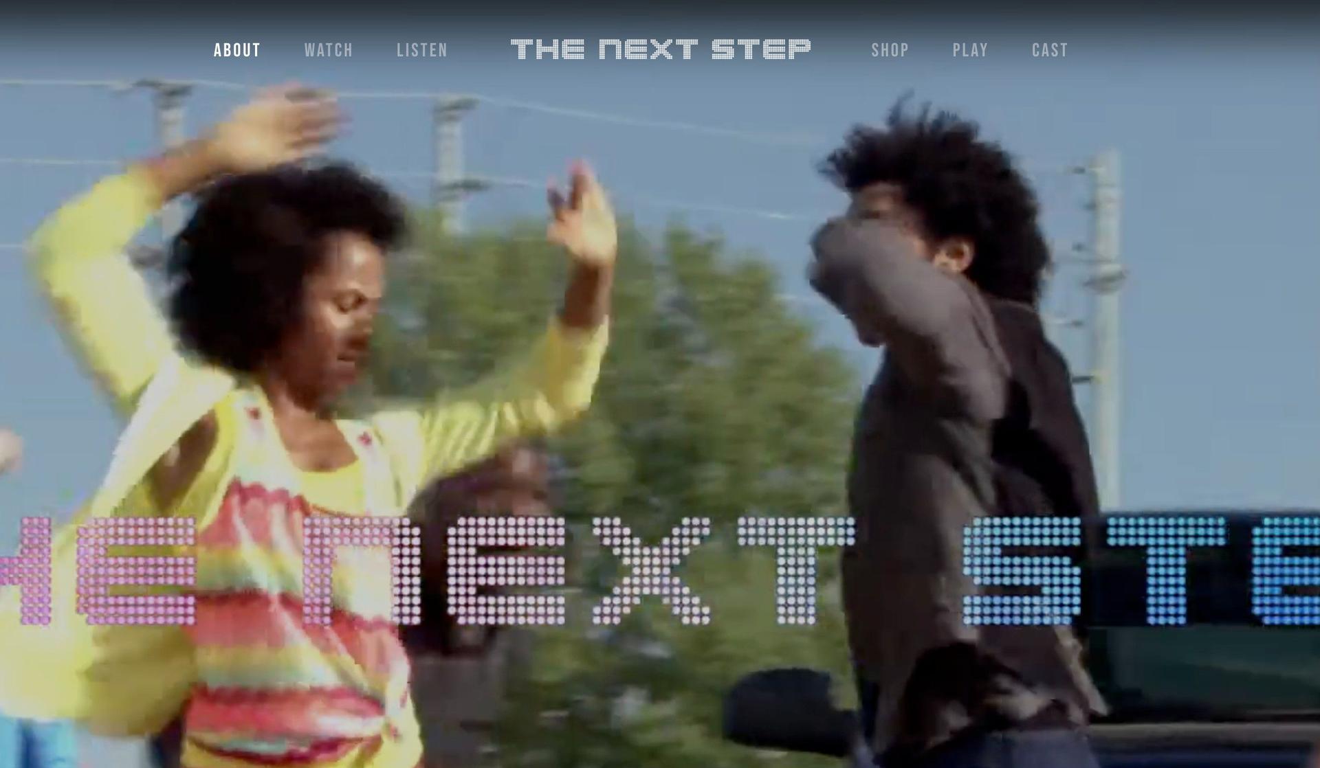 The Next Step-dancer websites