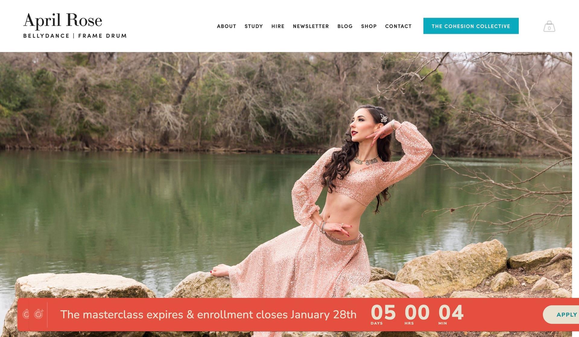April Rose Dance-dancer websites