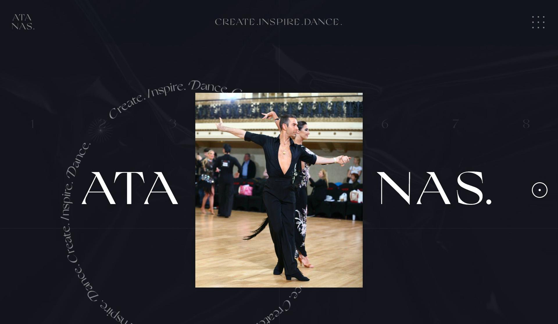 Atanas Malamov-dancer websites