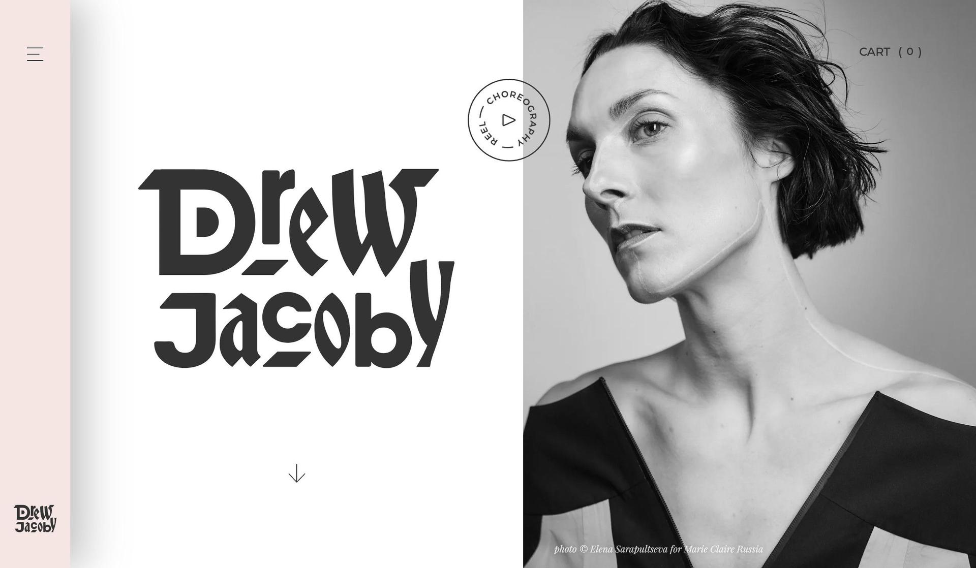 Drew Jacoby-dancer websites