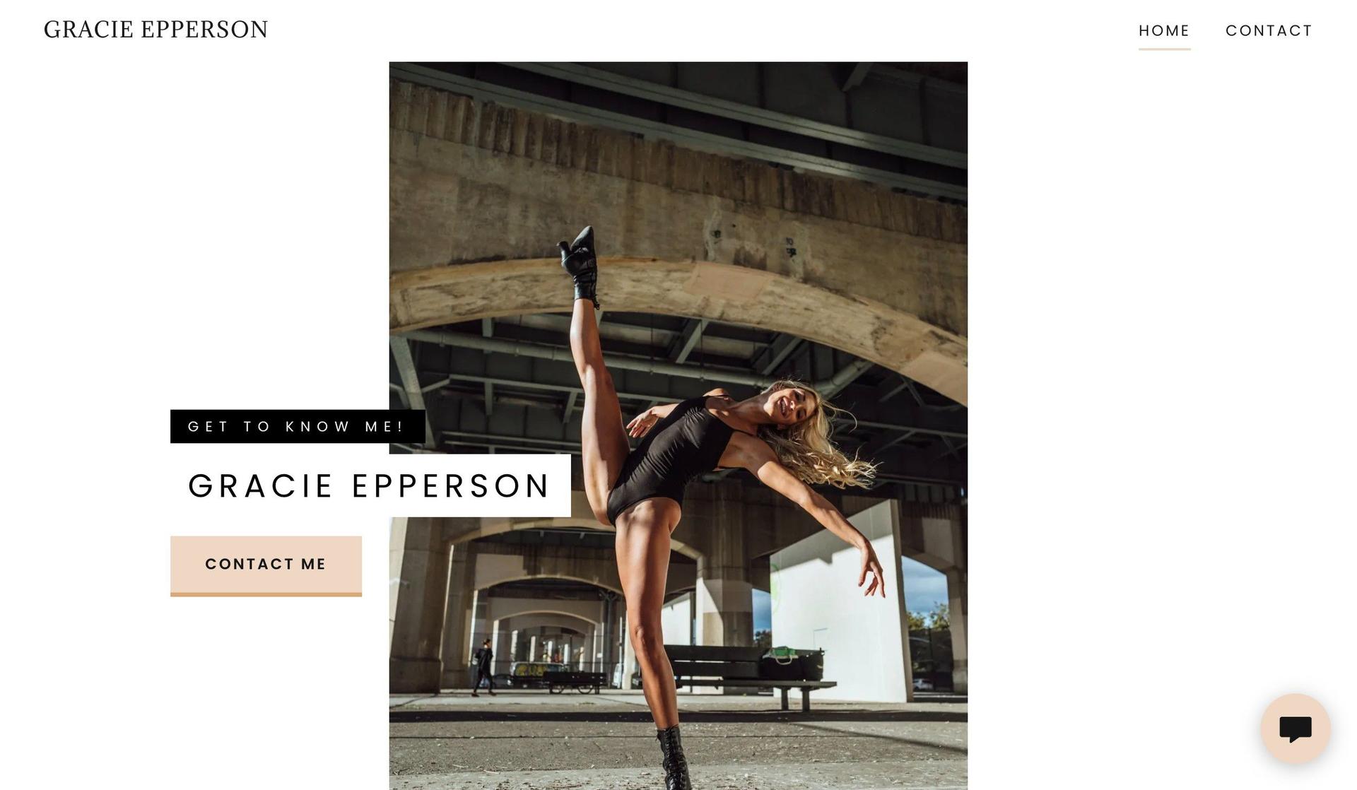 Gracie Epperson-dancer websites