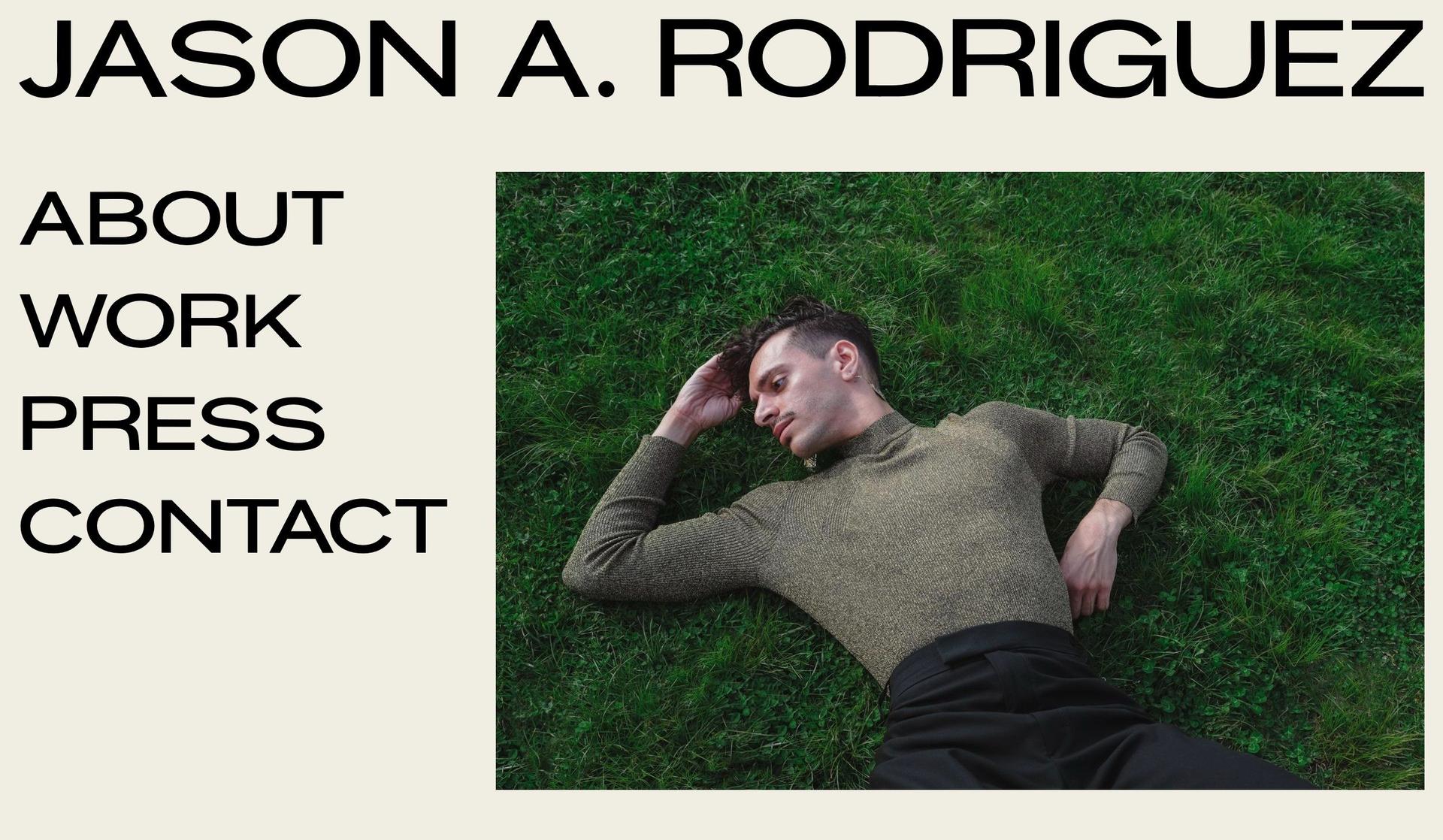 Jason A. Rodriguez-dancer websites