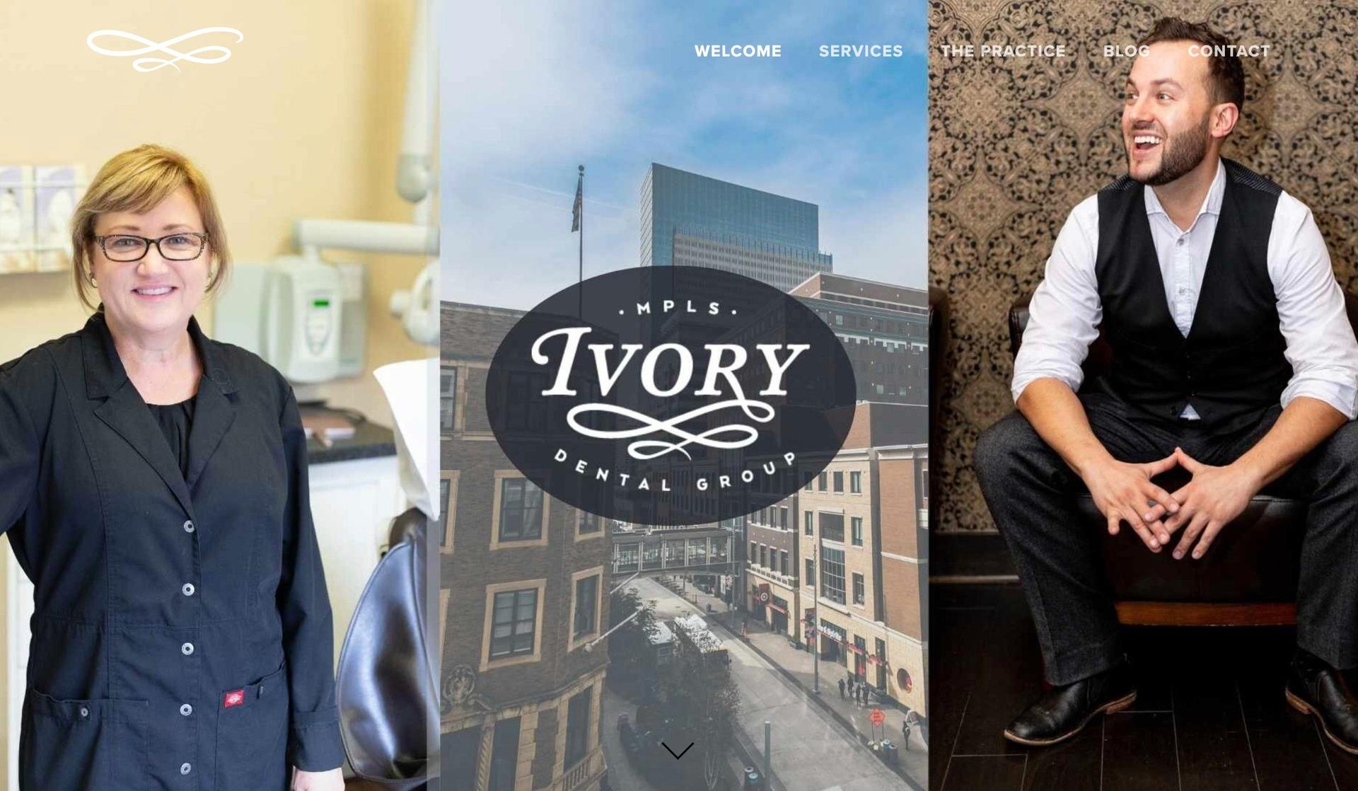 The Ivory Dental Group-dental websites
